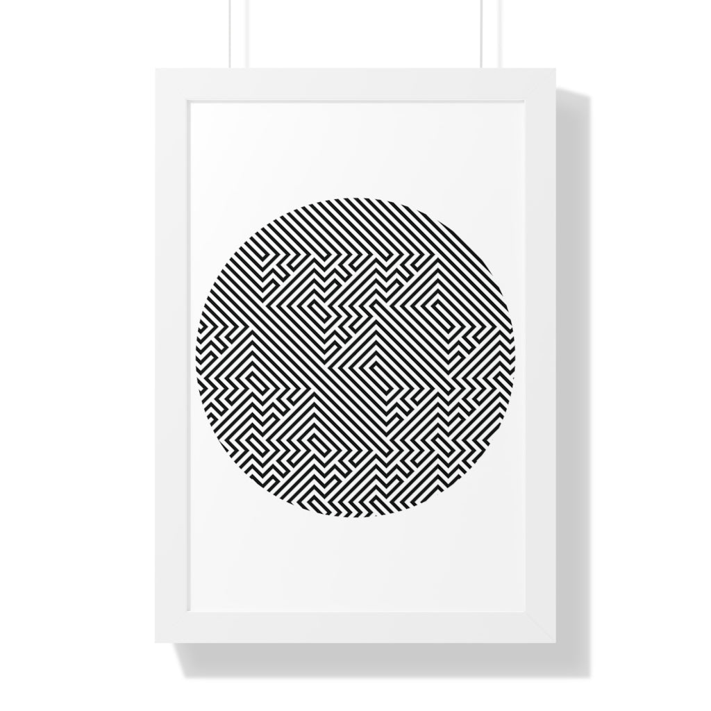 Framed Poster -  Tetris Stealth