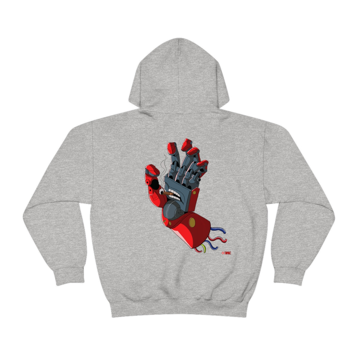 Unisex Hoodie - Boss’ Smoking Hand