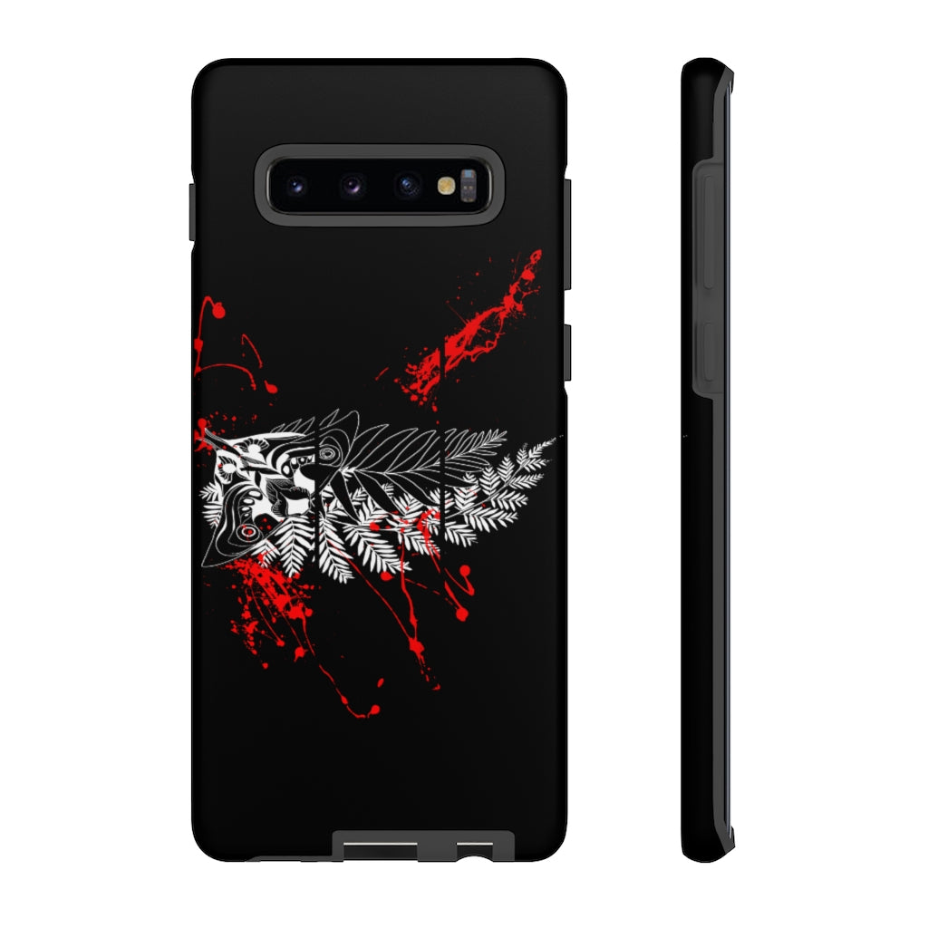 Tough Case - Moth Tattoo Black
