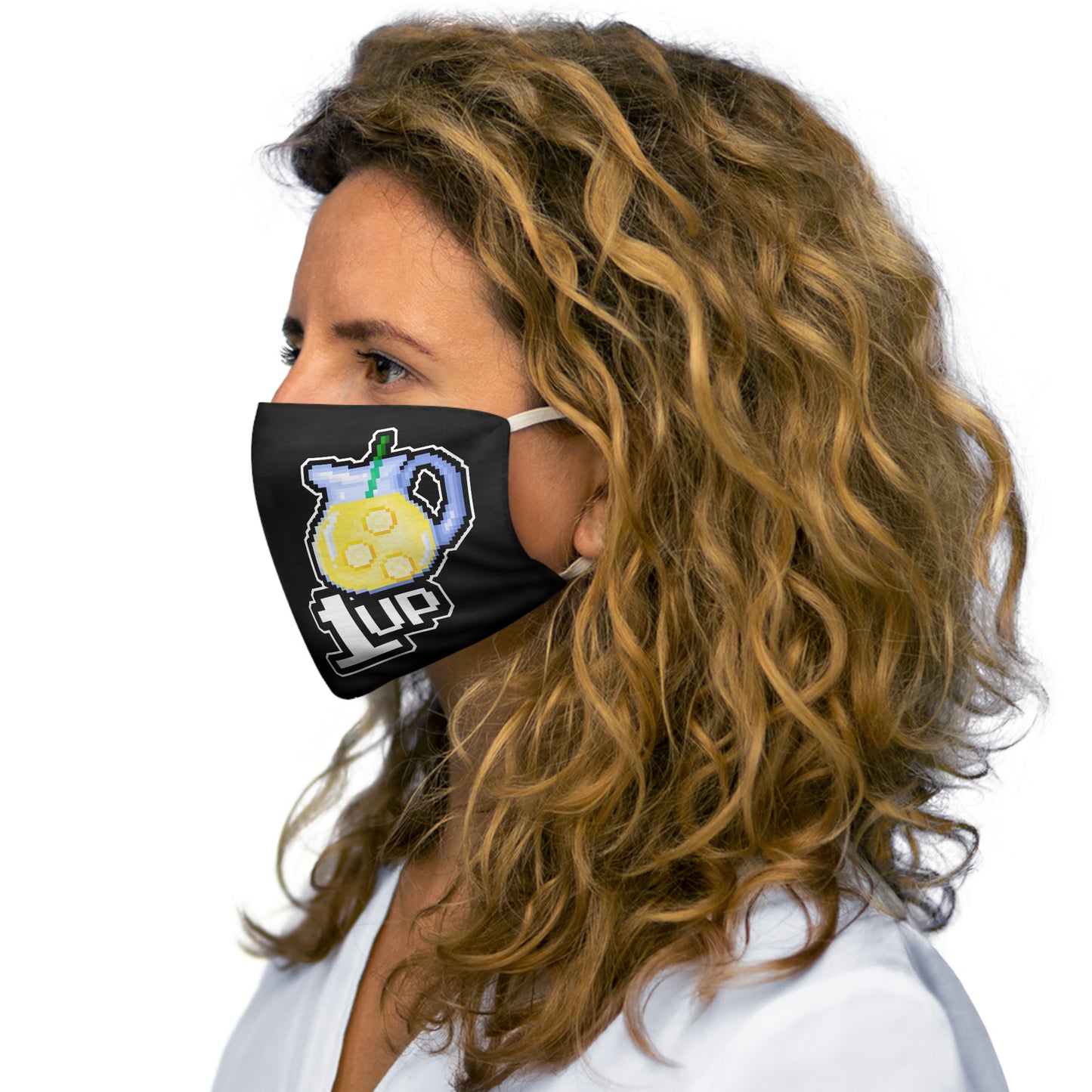 ALS x GSF Face Mask - +1UP Lemonade