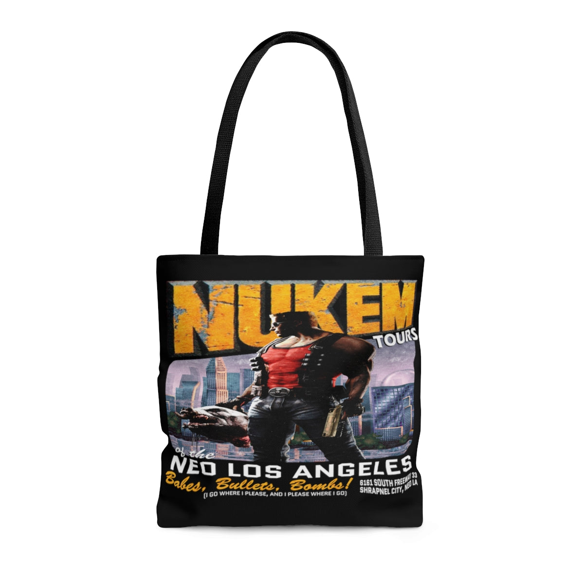 Tote Bag - Nukem Tours