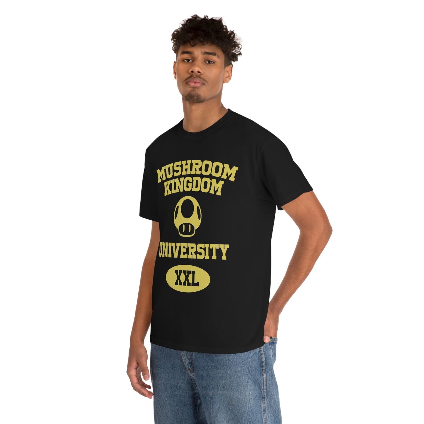 Super Mario Bros Men's Tee - Mushroom Kingdom University