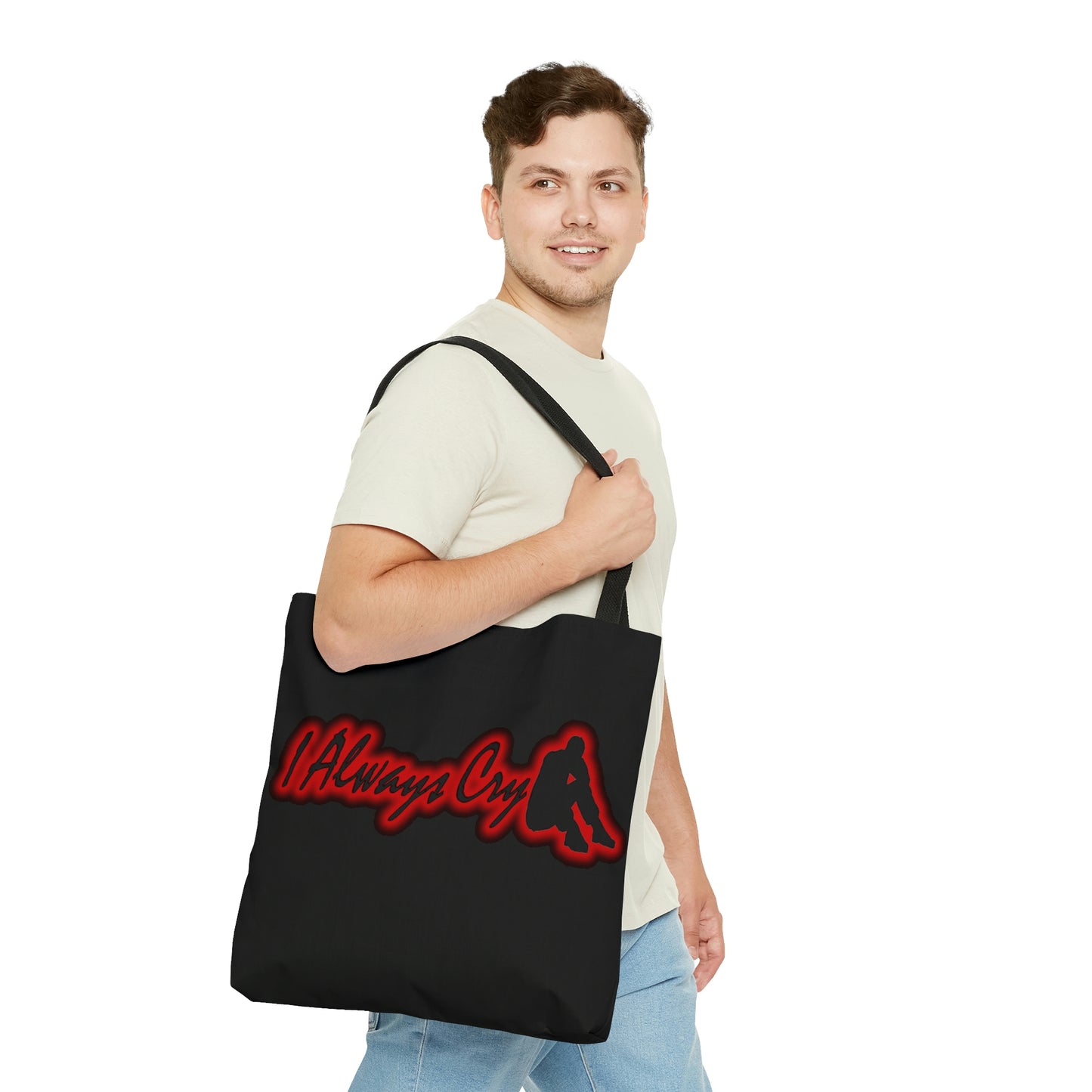 Tote Bag - I Always Cry