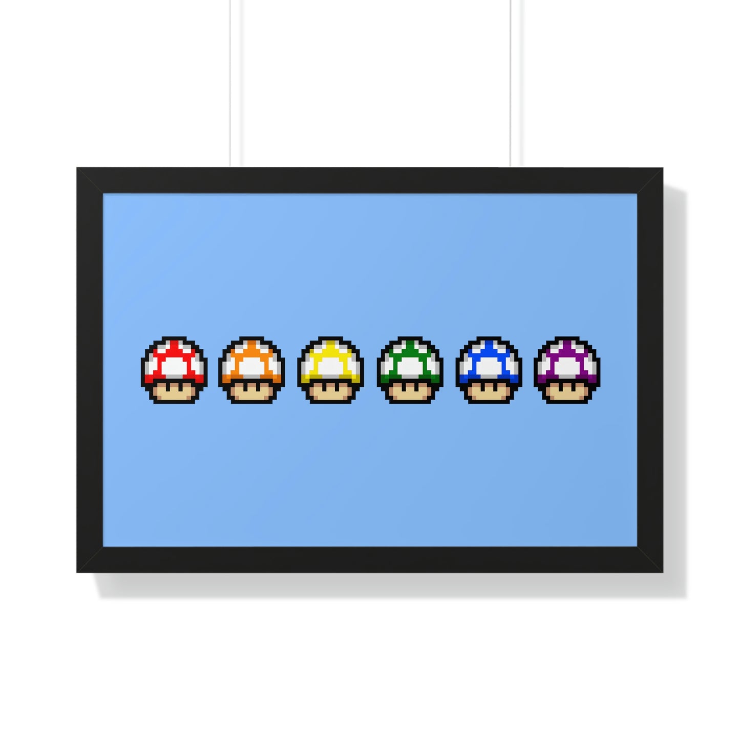 Super Mario Bros Framed Poster - From Diversity Kingdom
