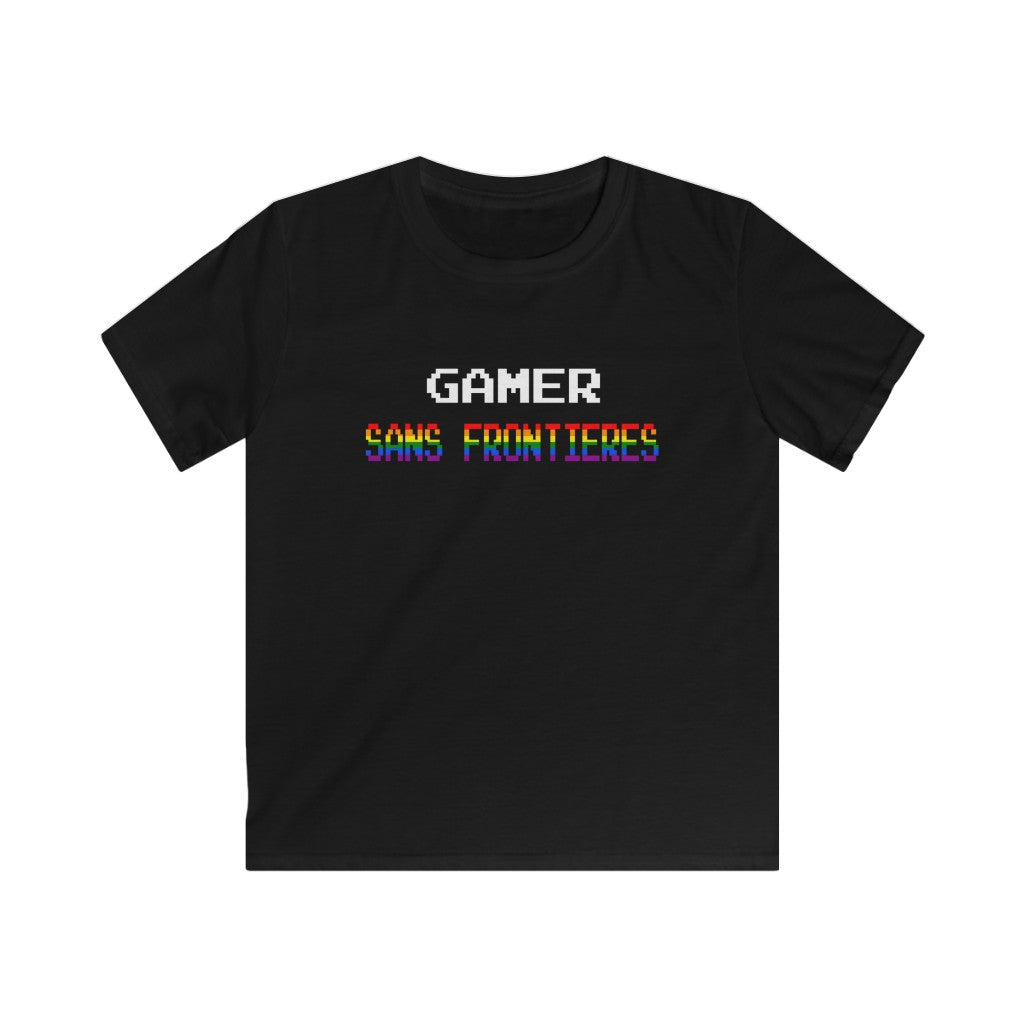 Gamers Sans Frontieres Kids' Tee - LGTB+GSF