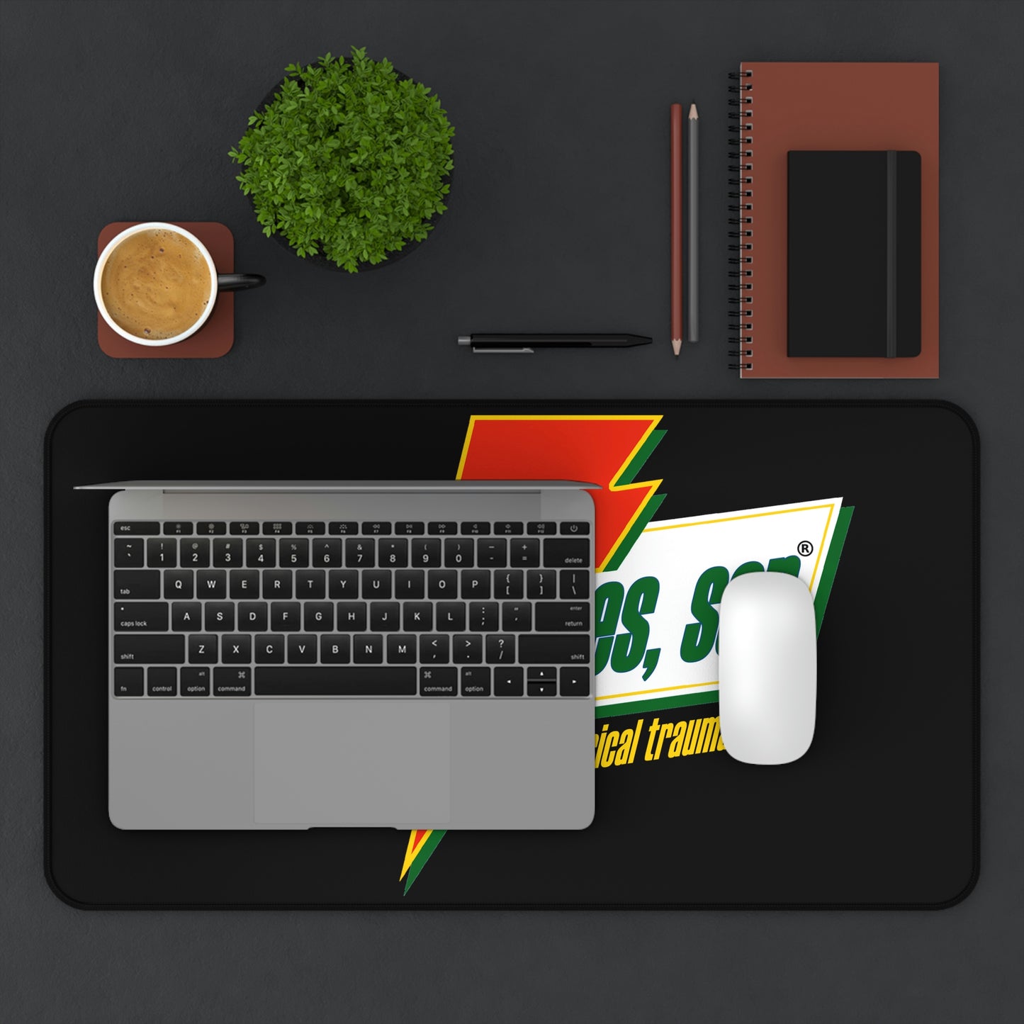 Desk Mat - Nanomachines, son
