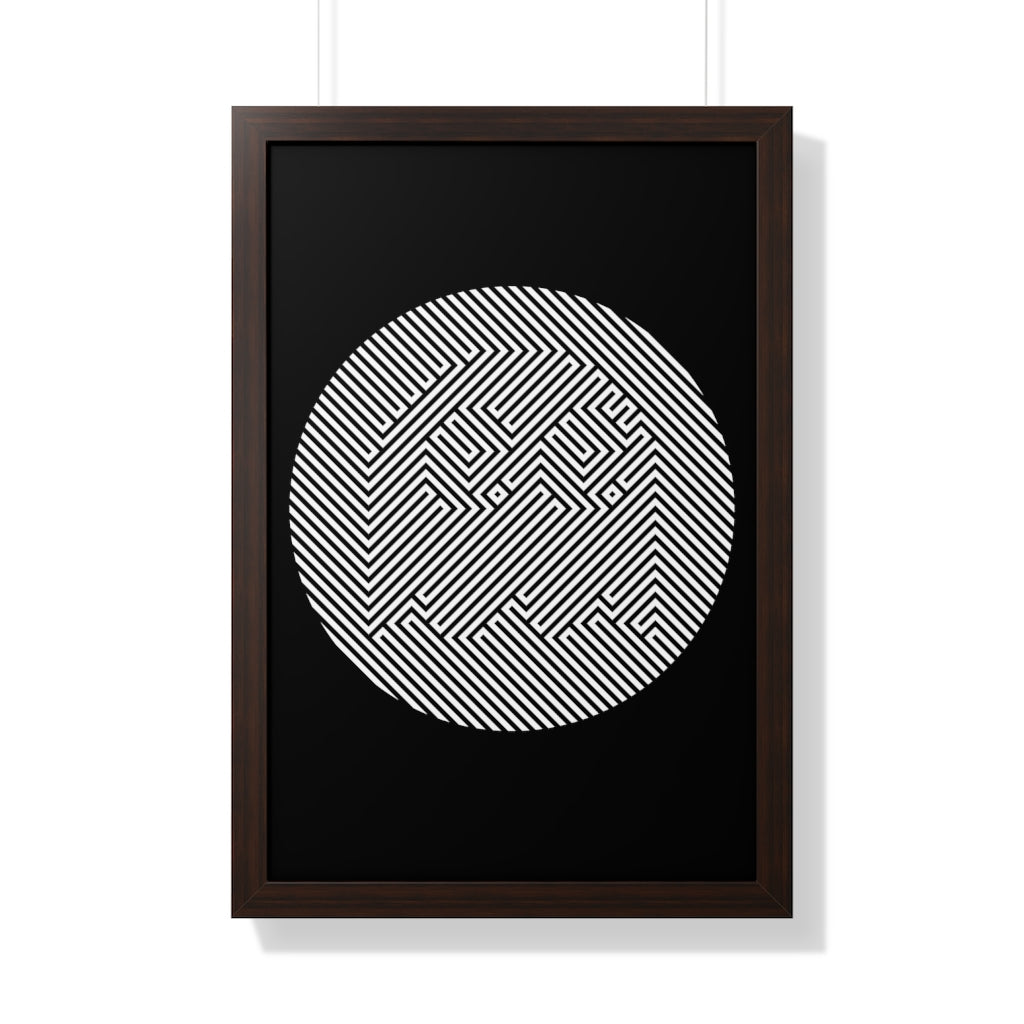 Framed Poster - Ghost Stealth