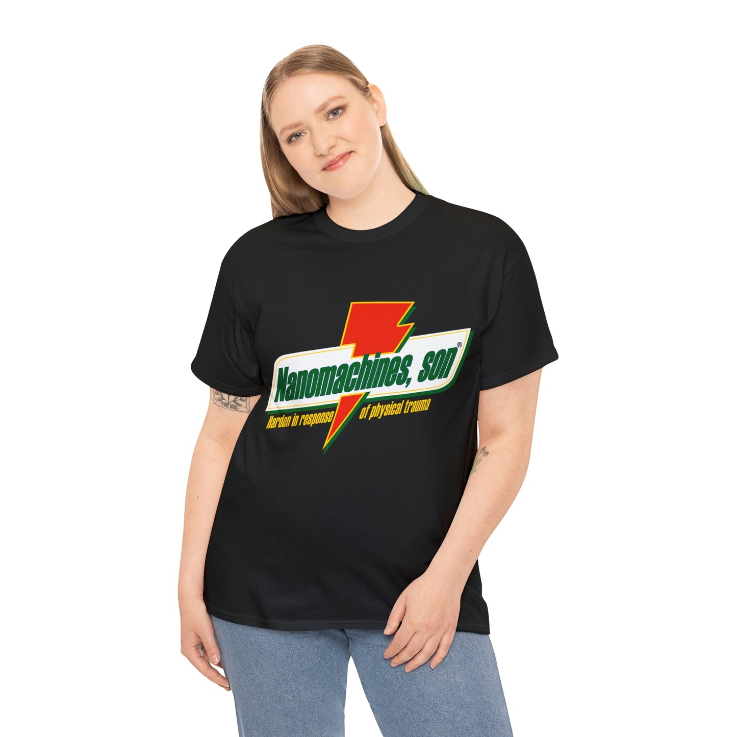 Men's Tee - Nanomachines, son