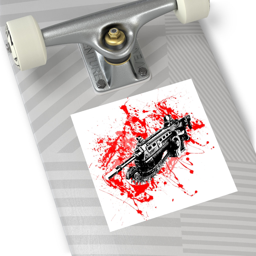 Gears of War Vinyl Sticker Gaming Merch