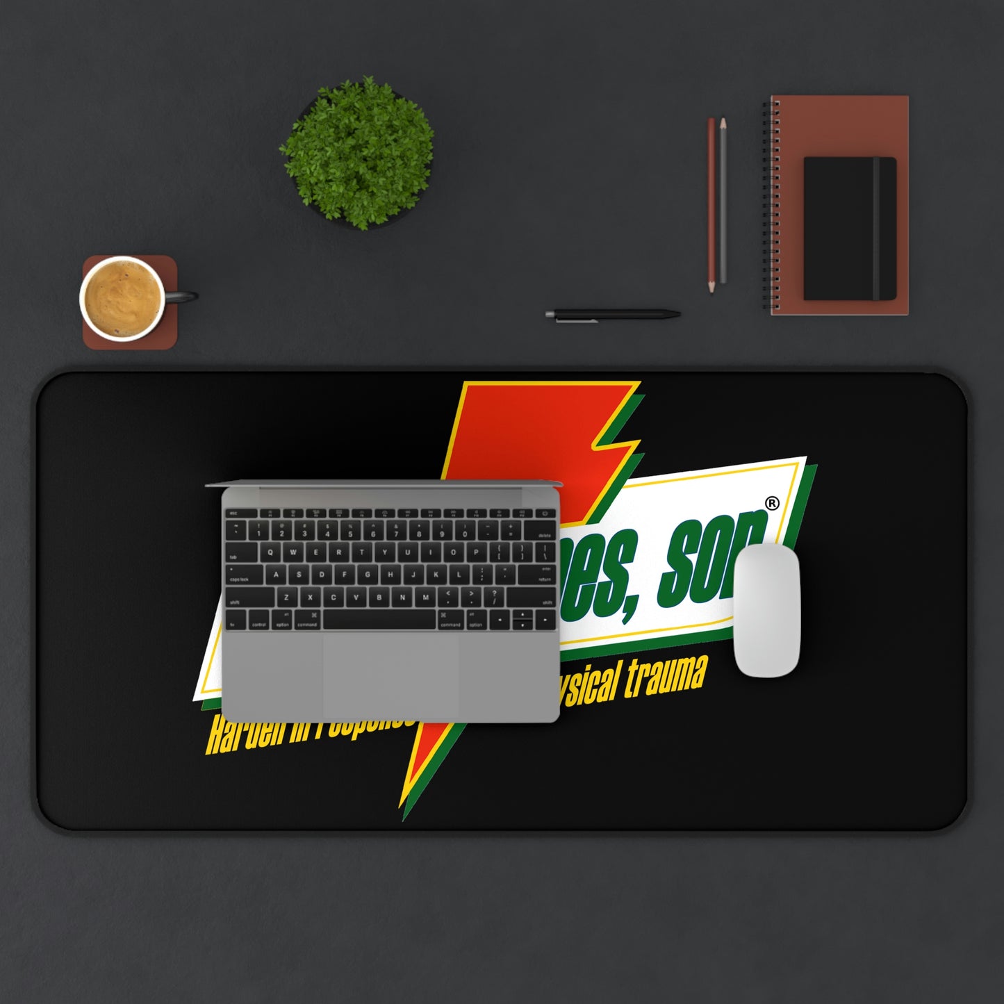 Desk Mat - Nanomachines, son