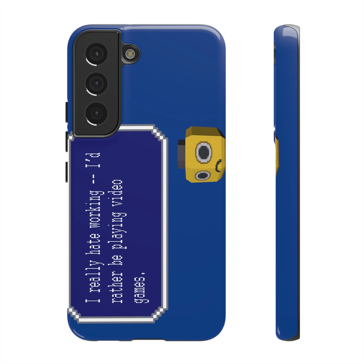 Tough Case - I Really Hate Working