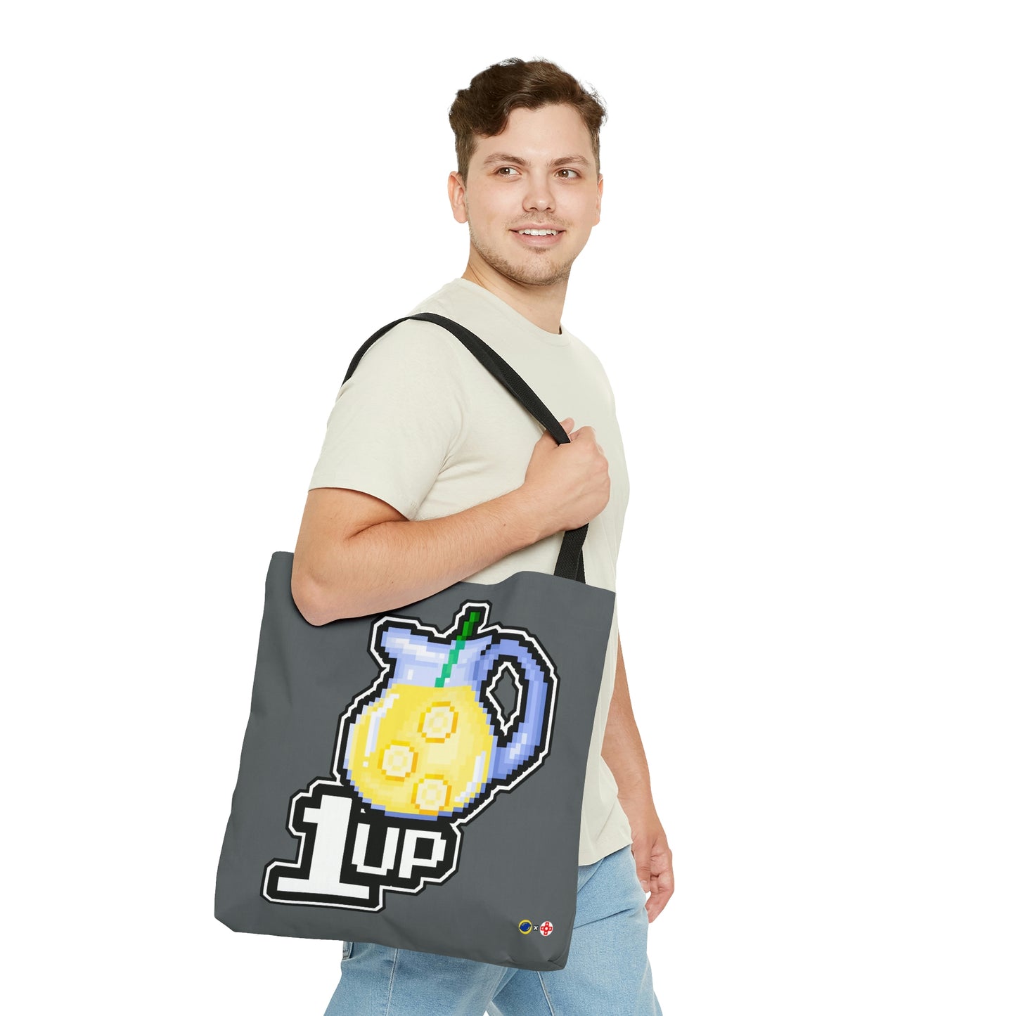 ALS x GSF Tote Bag - +1UP Lemonade