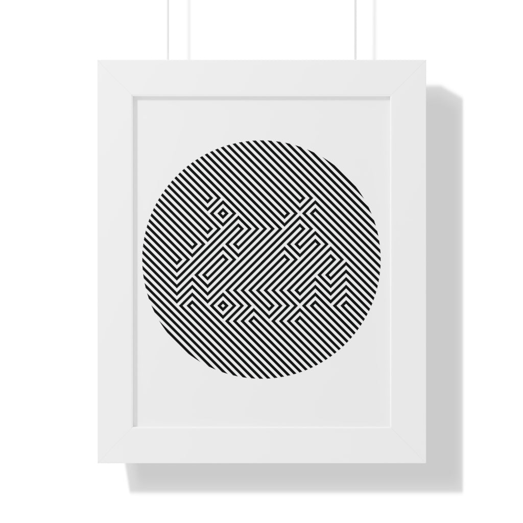Framed Poster - Invader Stealth