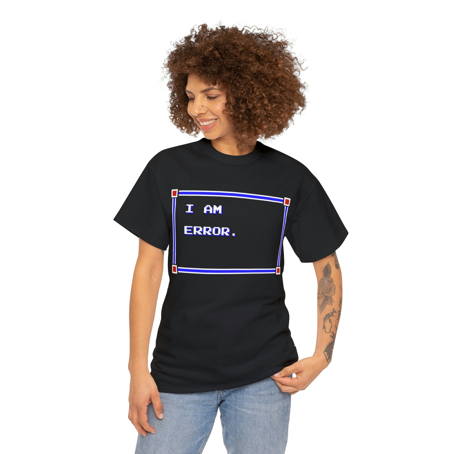 Men's Tee - I Am Error