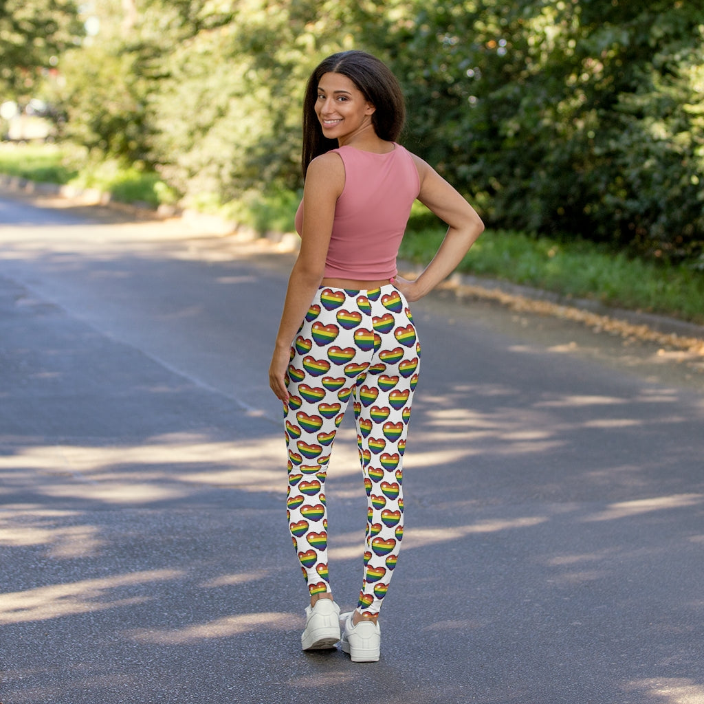 Extra Colorful Life Women's Leggings