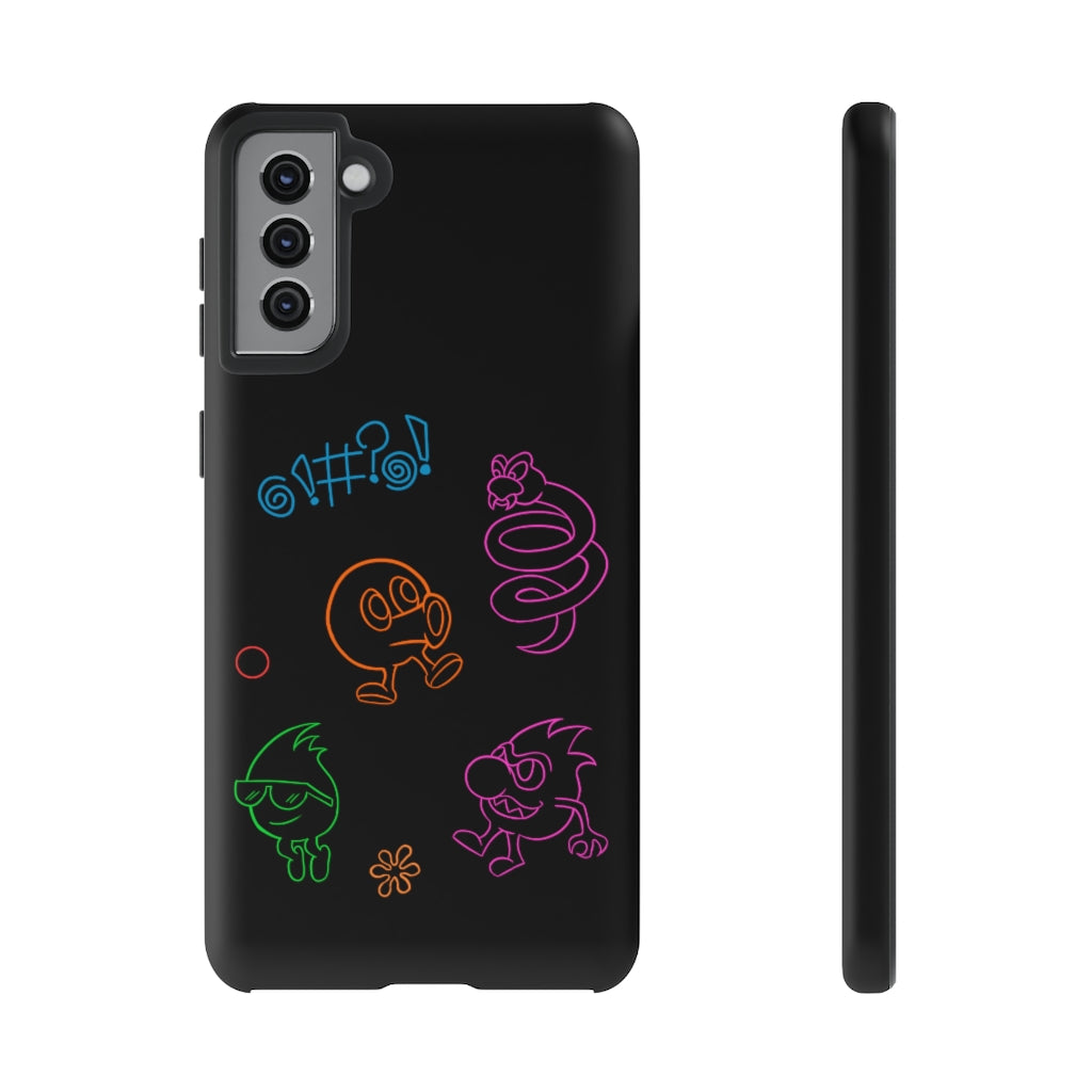 Tough Case - Neon Q-Bert