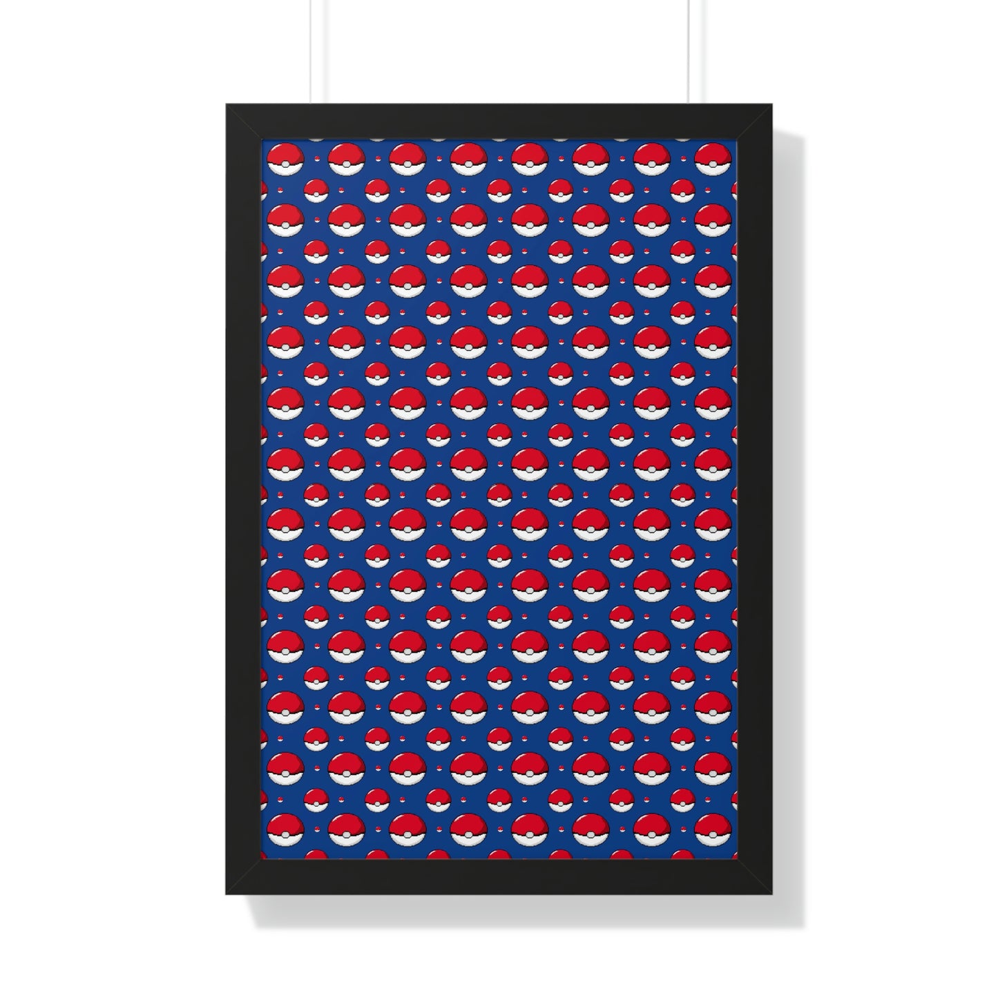 Pokémon Framed Poster - Pokeball