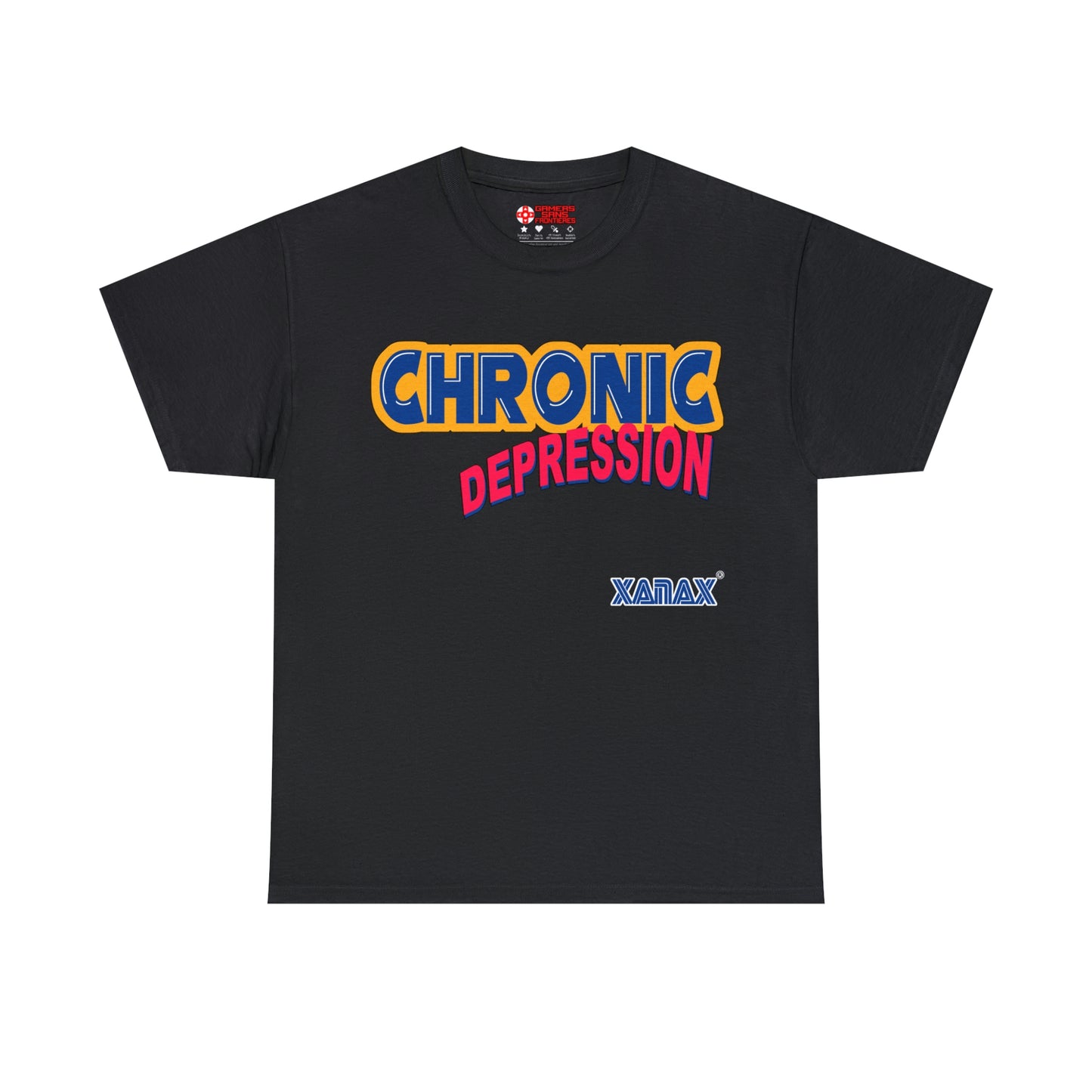 Men's Tee - Chronic Depression