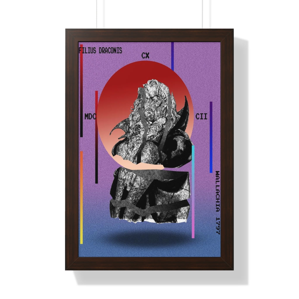 Framed Poster - Filius Draconis