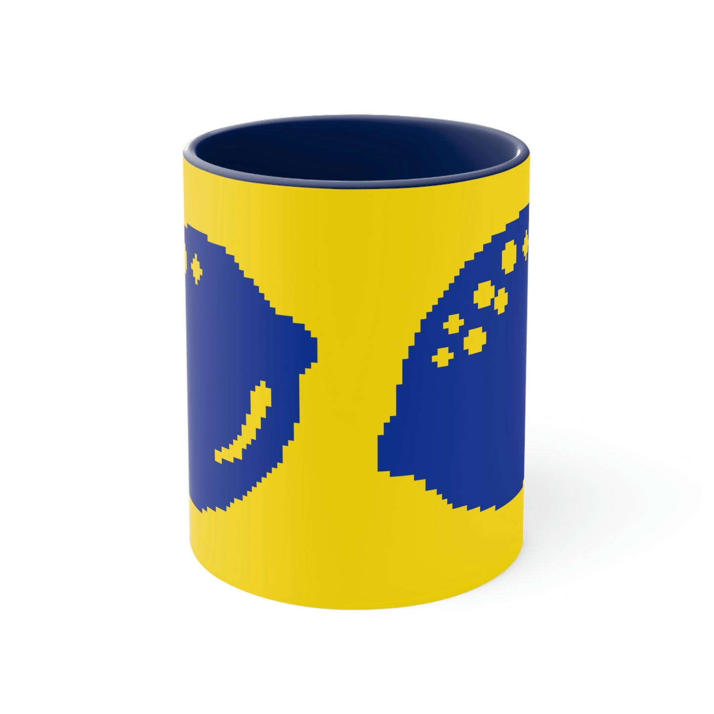 ALS x GSF Mug 11oz - 8bit Lemon Hero
