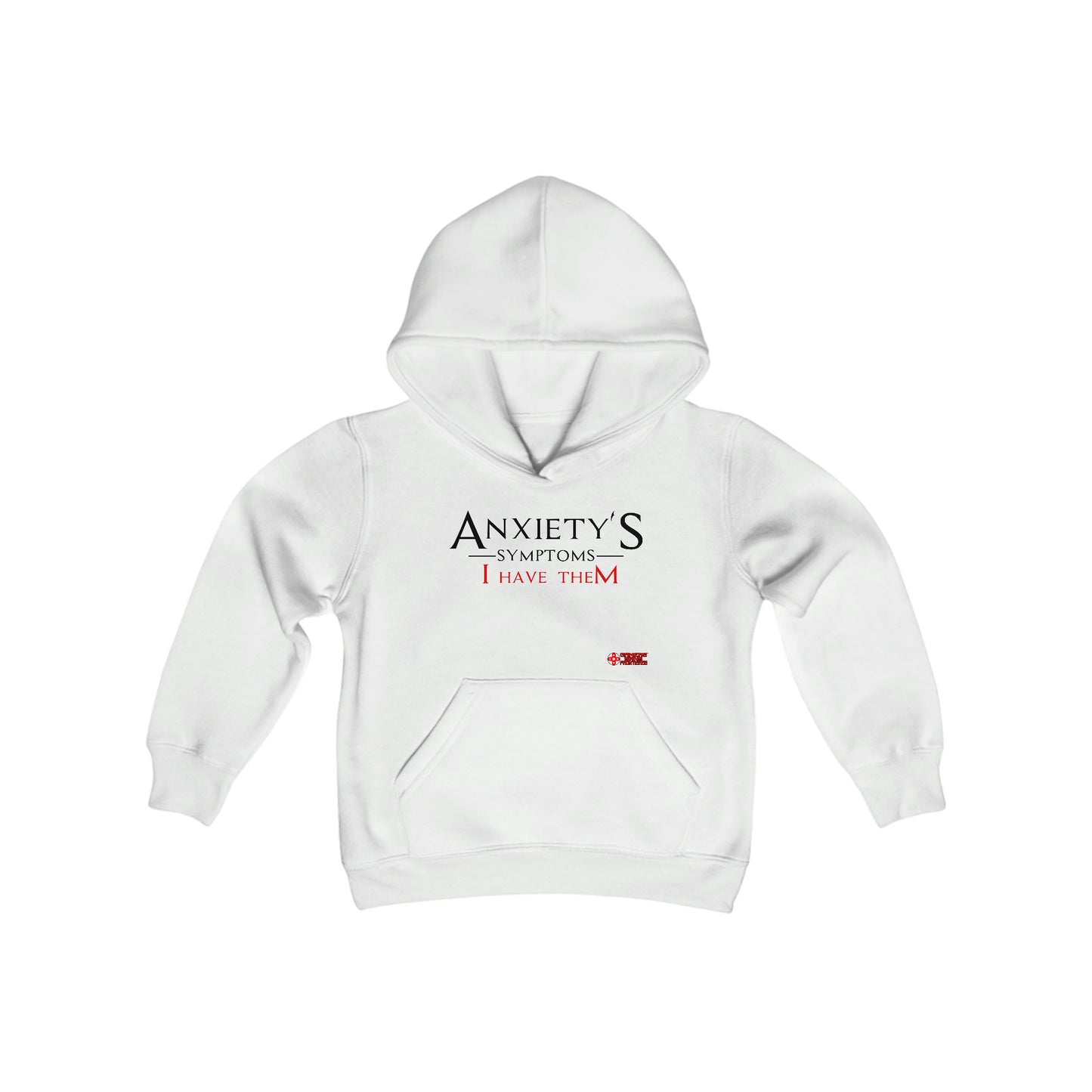 Kids' Hoodie - Anxiety's Symptons