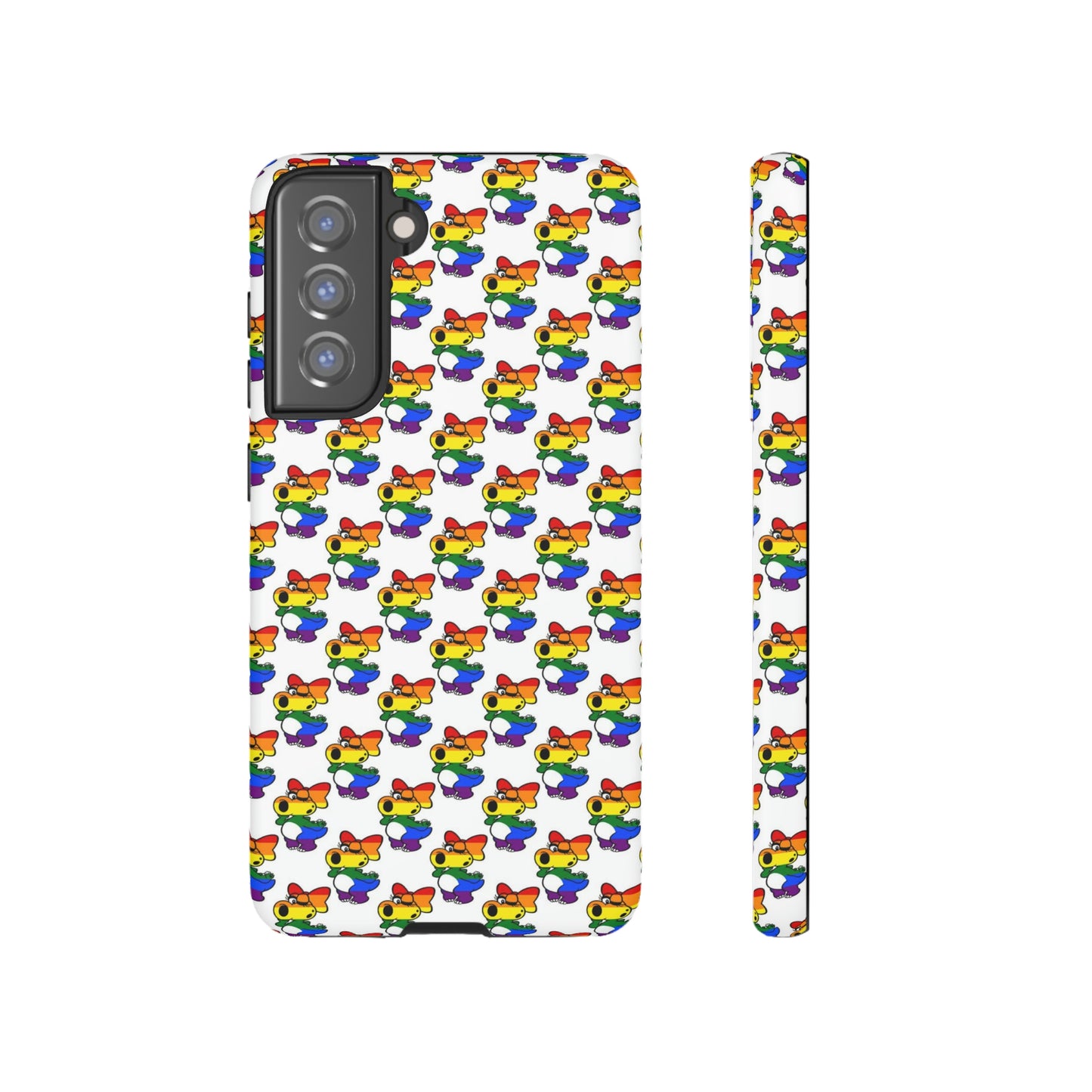 Super Mario Tough Case - LGTBirdo Pattern