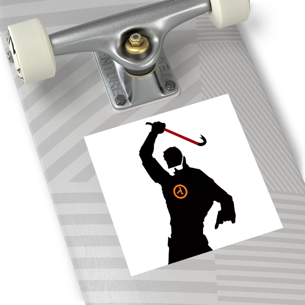 Half-Life Vinyl Sticker Gaming Merch