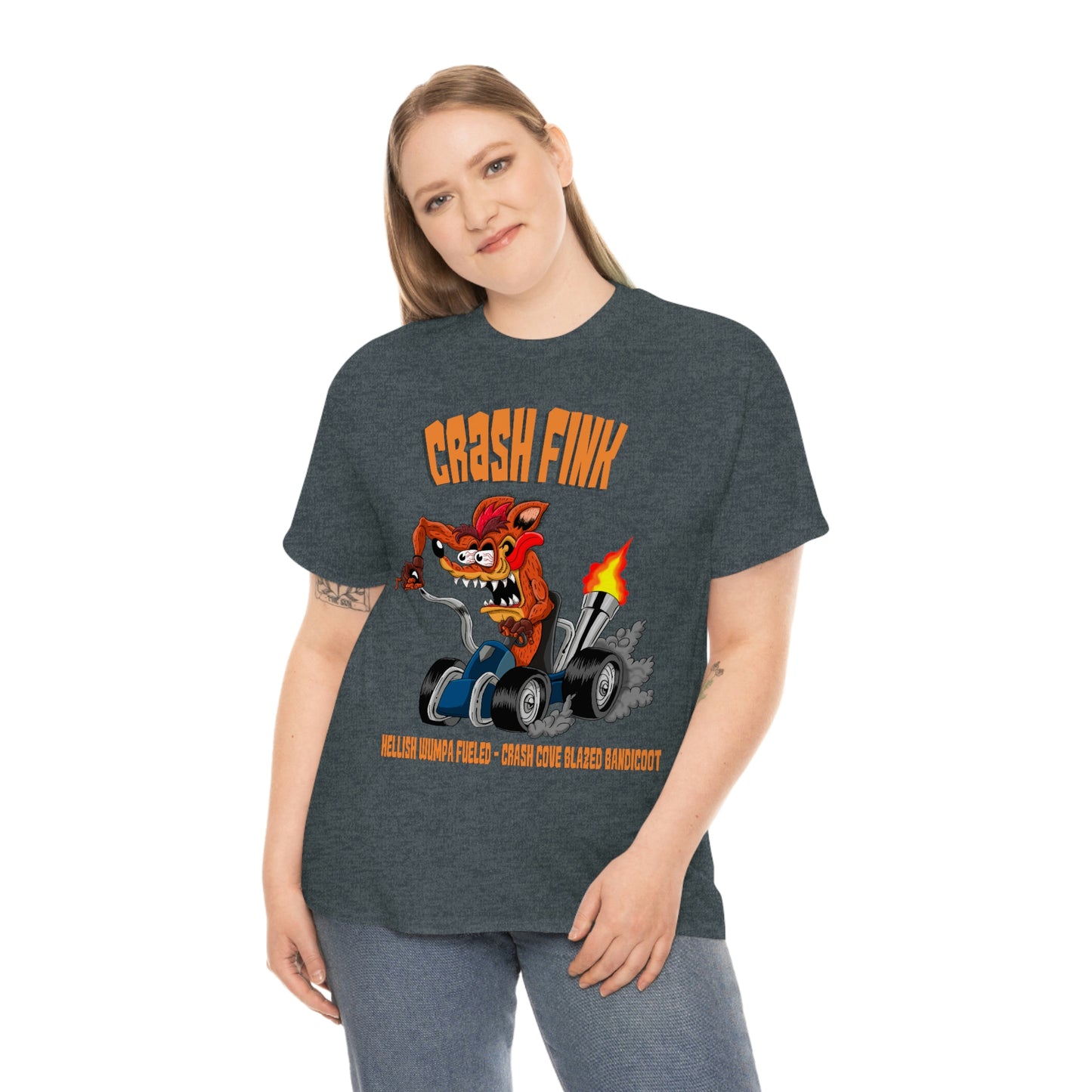 Crash Bandicoot Men's Tee - Crash Fink