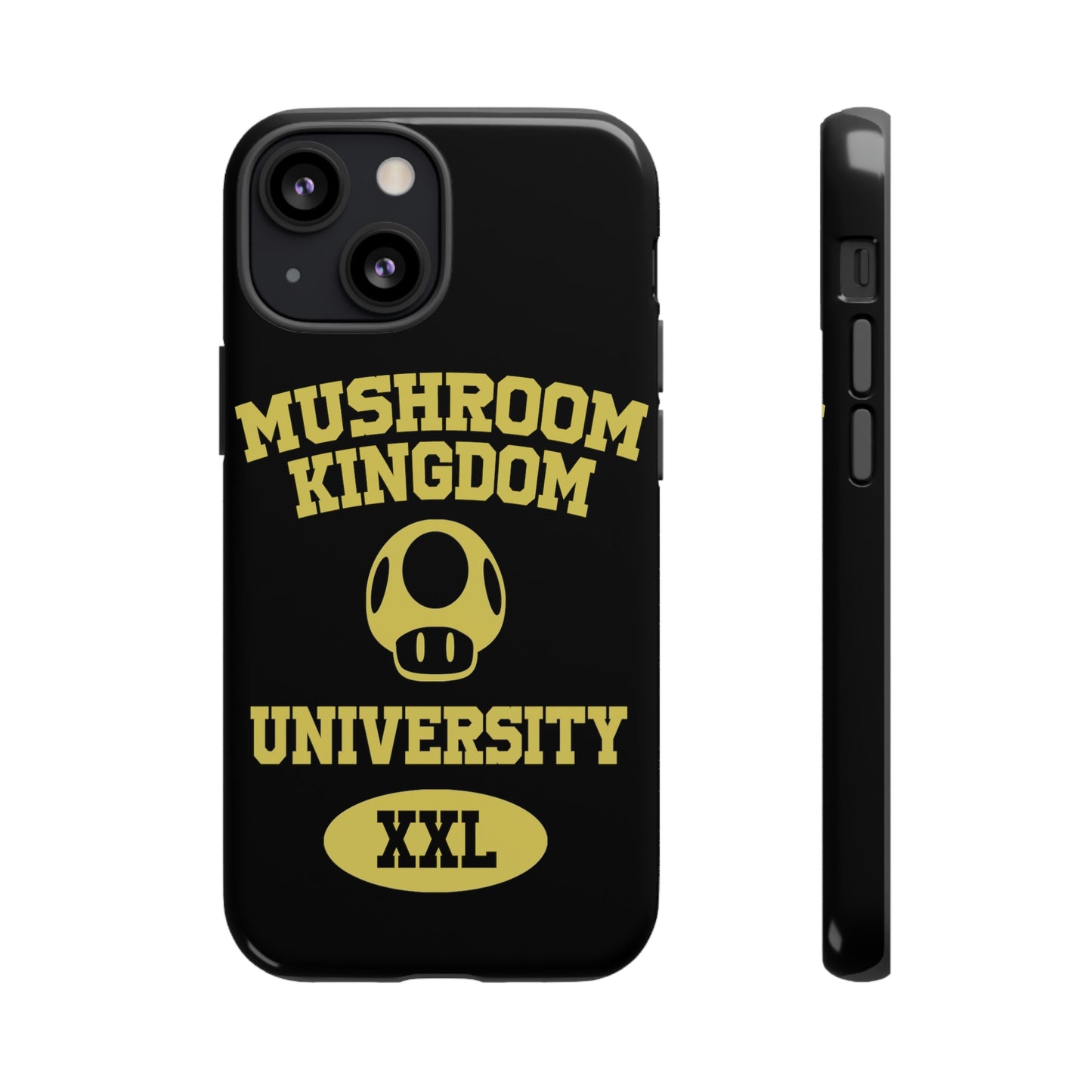 Super Mario Bros Tough Case - Mushroom Kingdom University