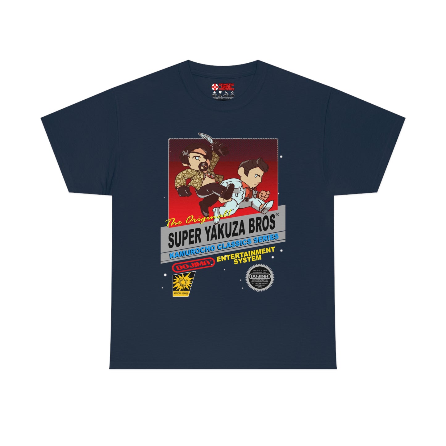 Yakuza Men's Tee - Super Yakuza Bros