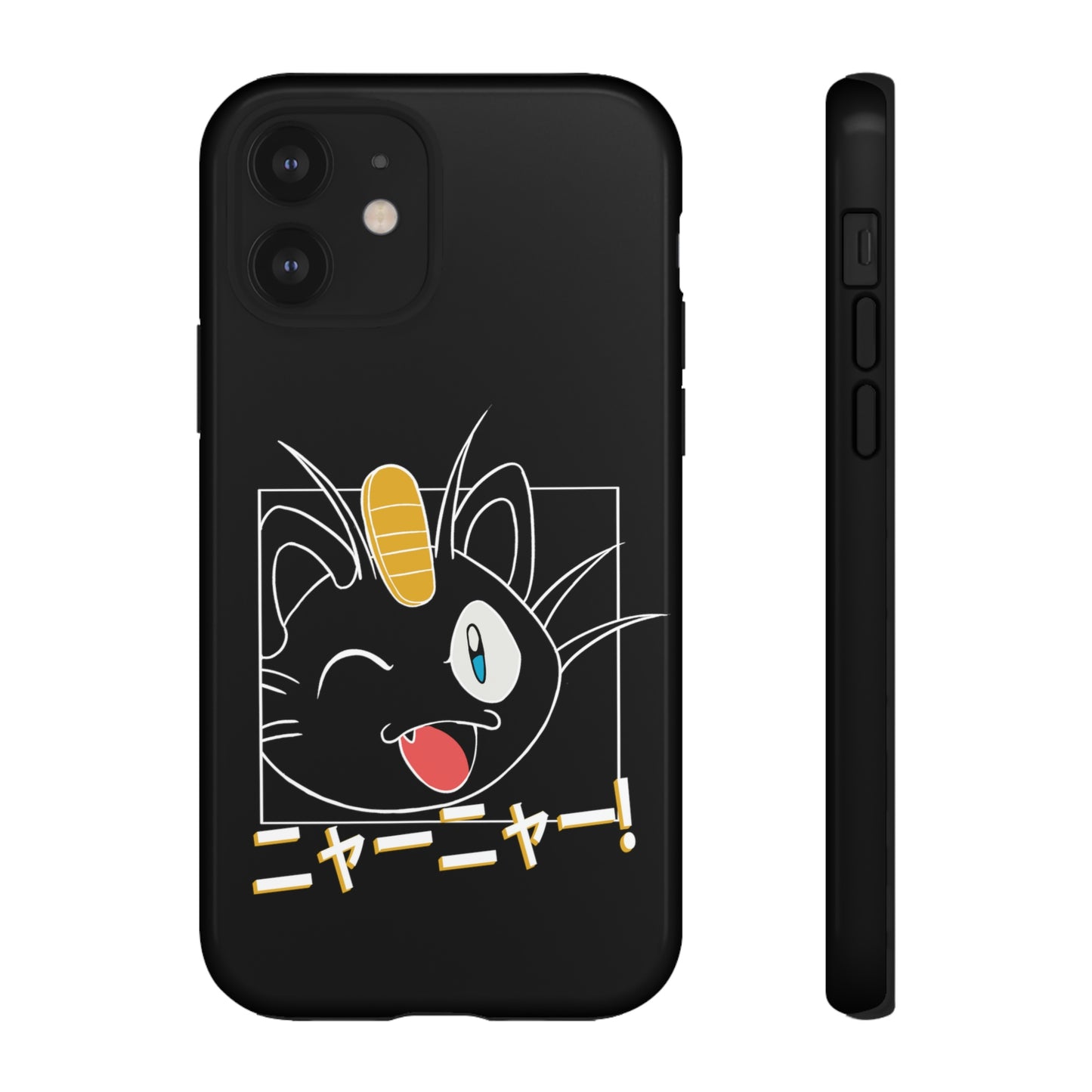 Pokémon Tough Case - Meowth