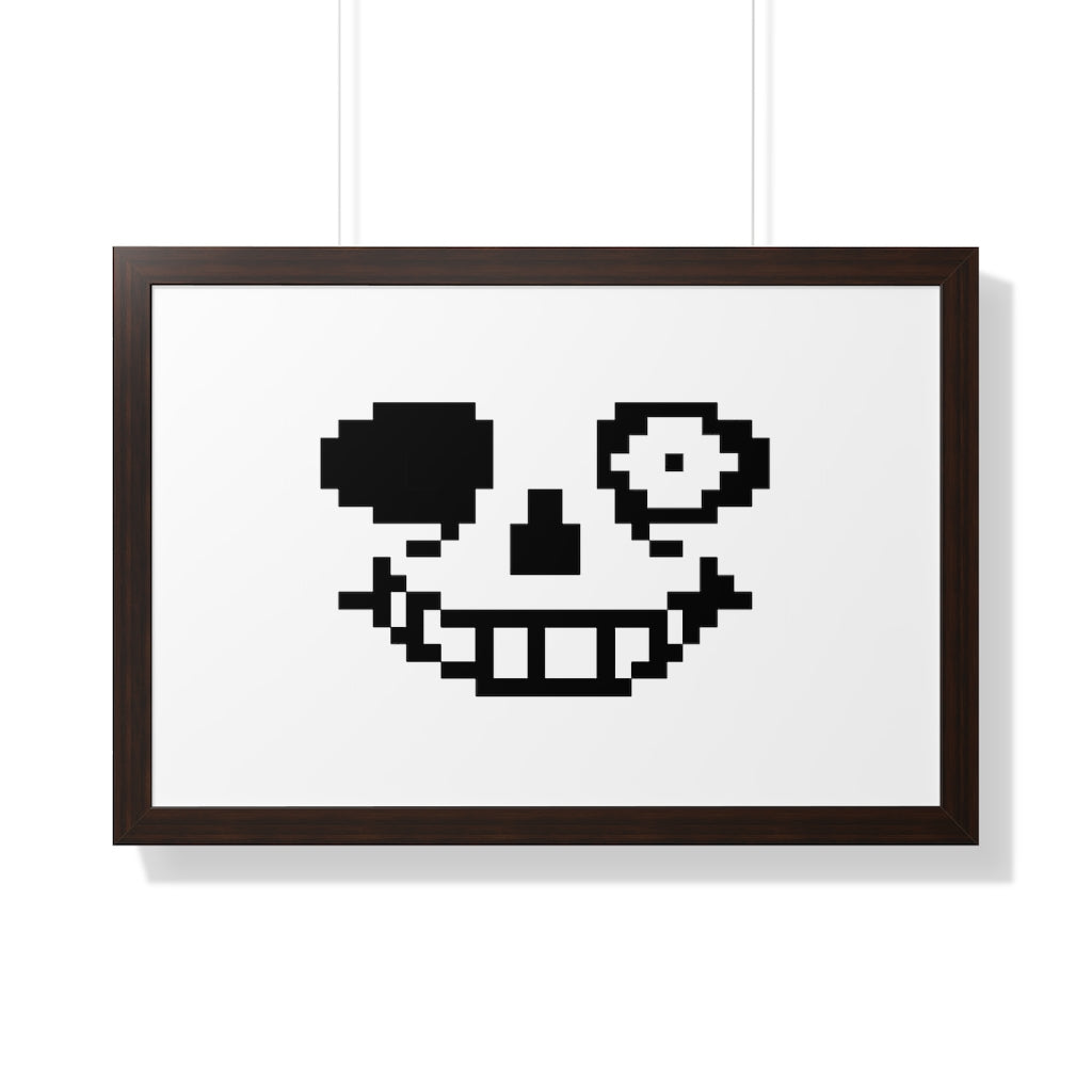 Framed Poster - Sans Mercy