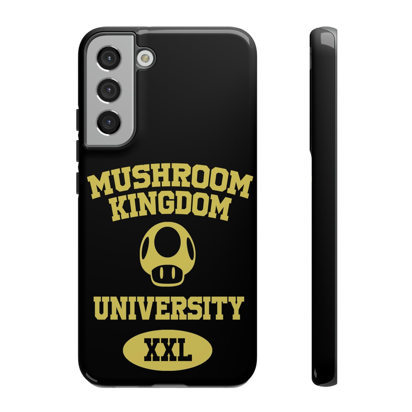 Super Mario Bros Tough Case - Mushroom Kingdom University