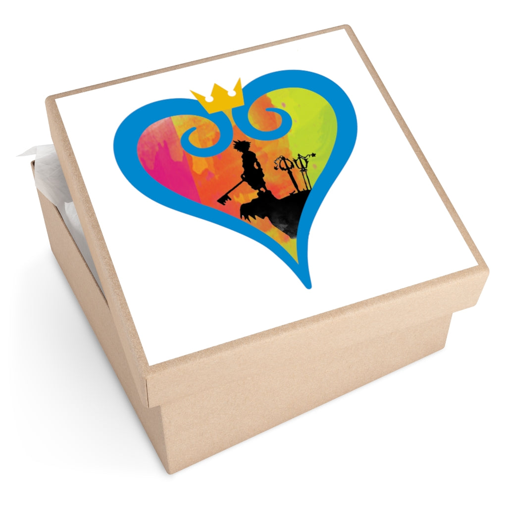 Kingdom Hearts Vinyl Sticker Gaming Merch