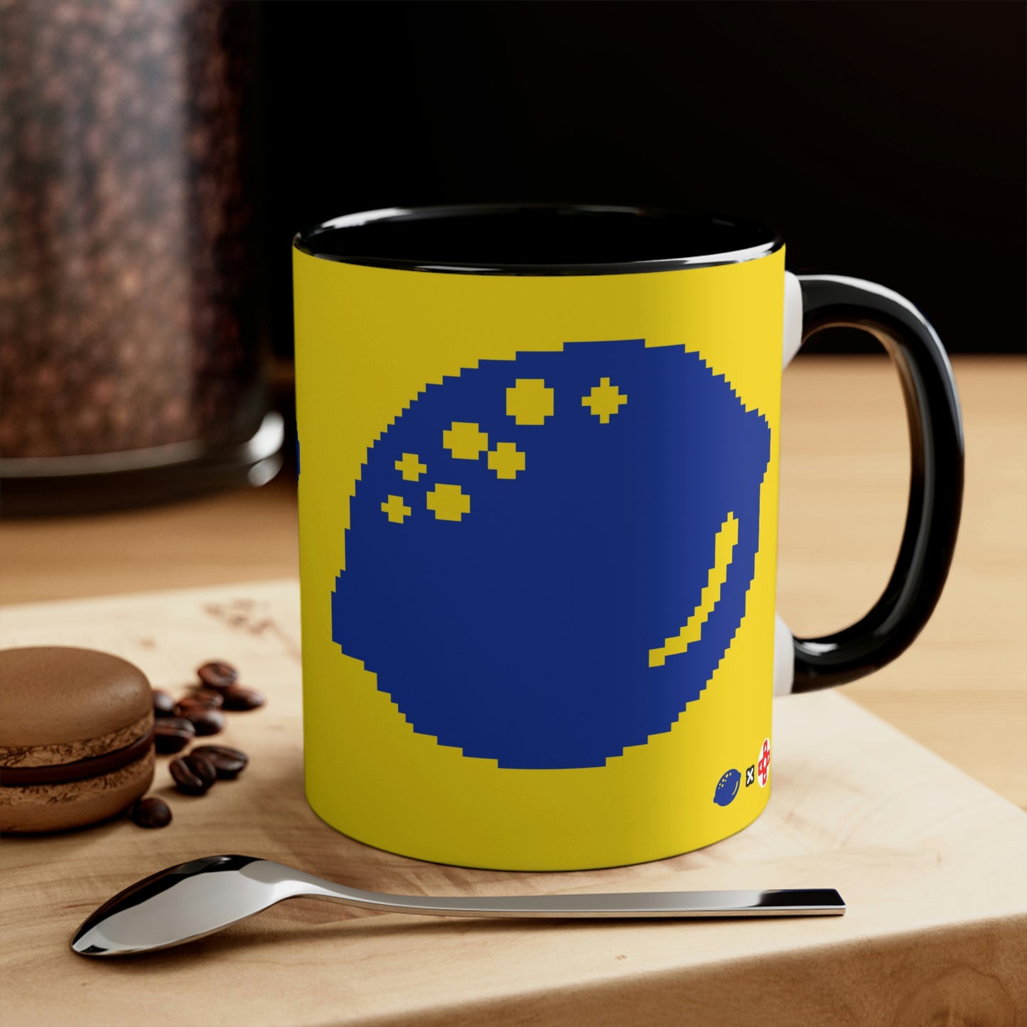 ALS x GSF Mug 11oz - 8bit Lemon Hero