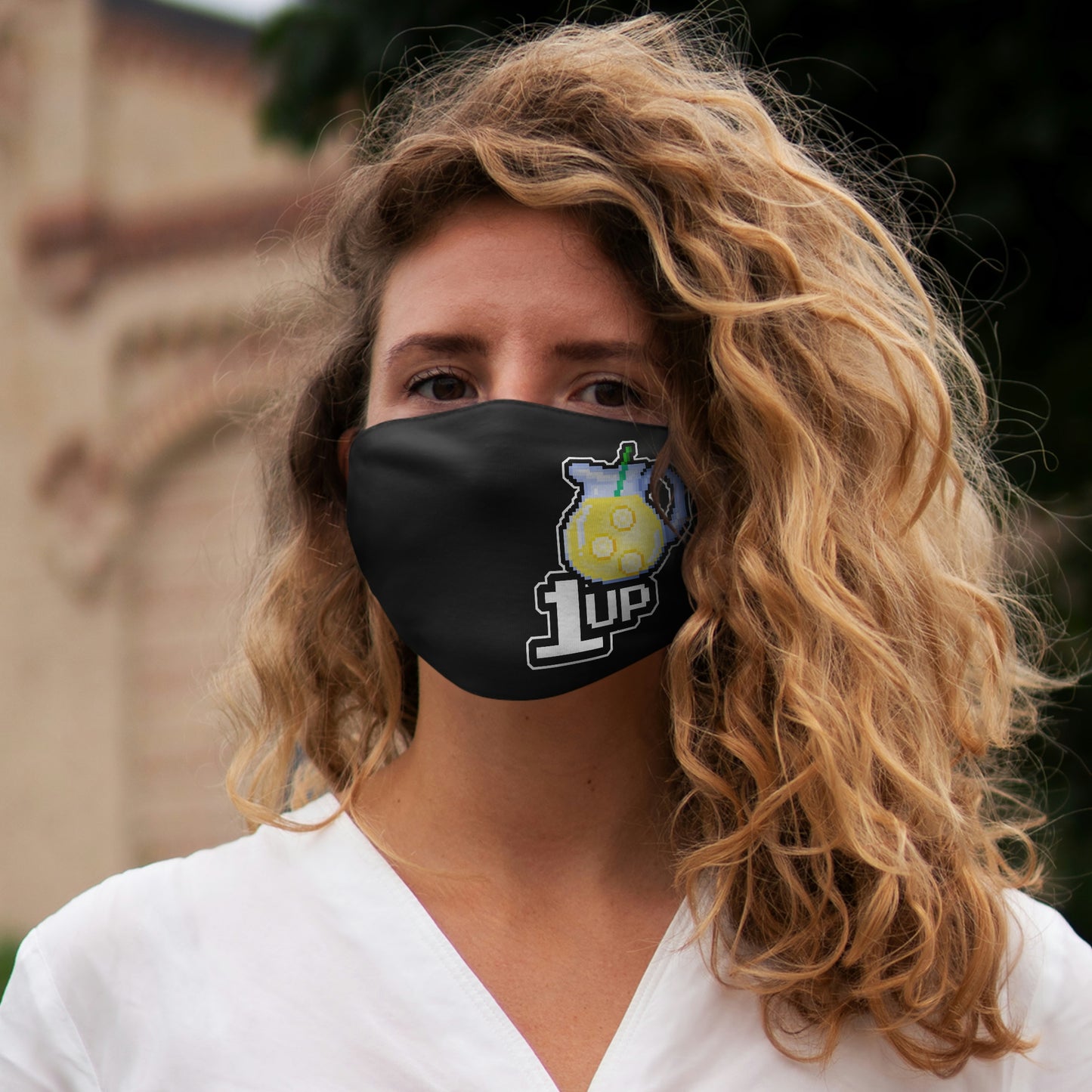 ALS x GSF Face Mask - +1UP Lemonade