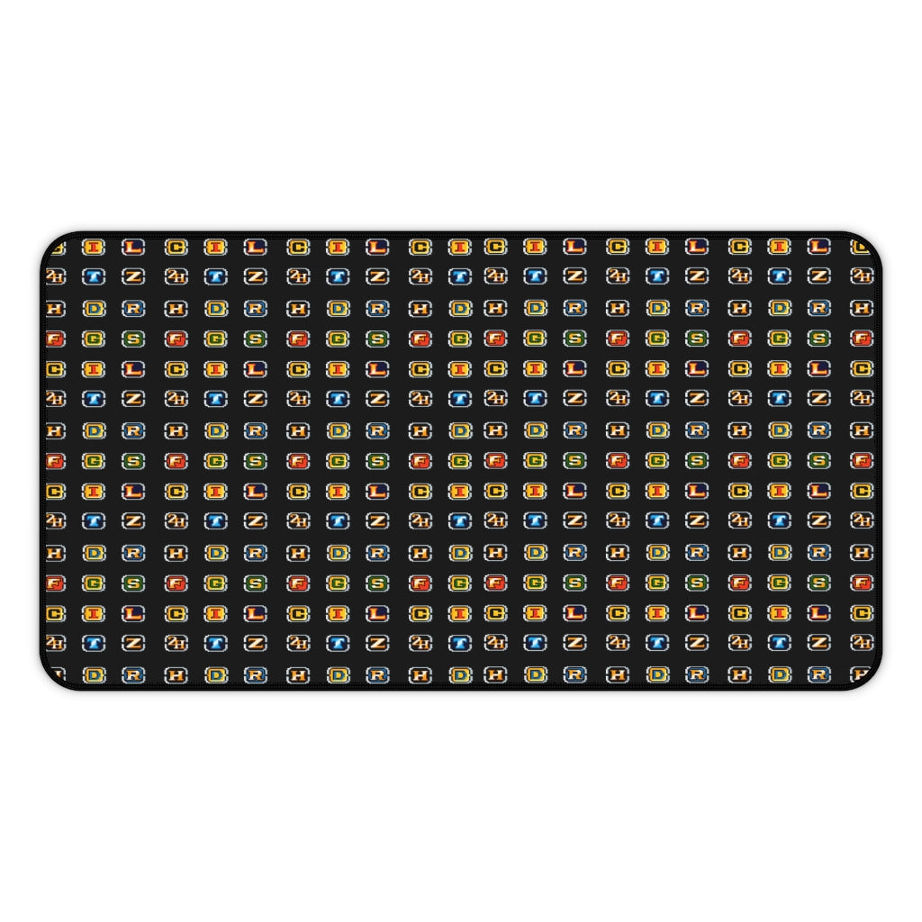 Metal Slug Desk Mat Gaming Merch