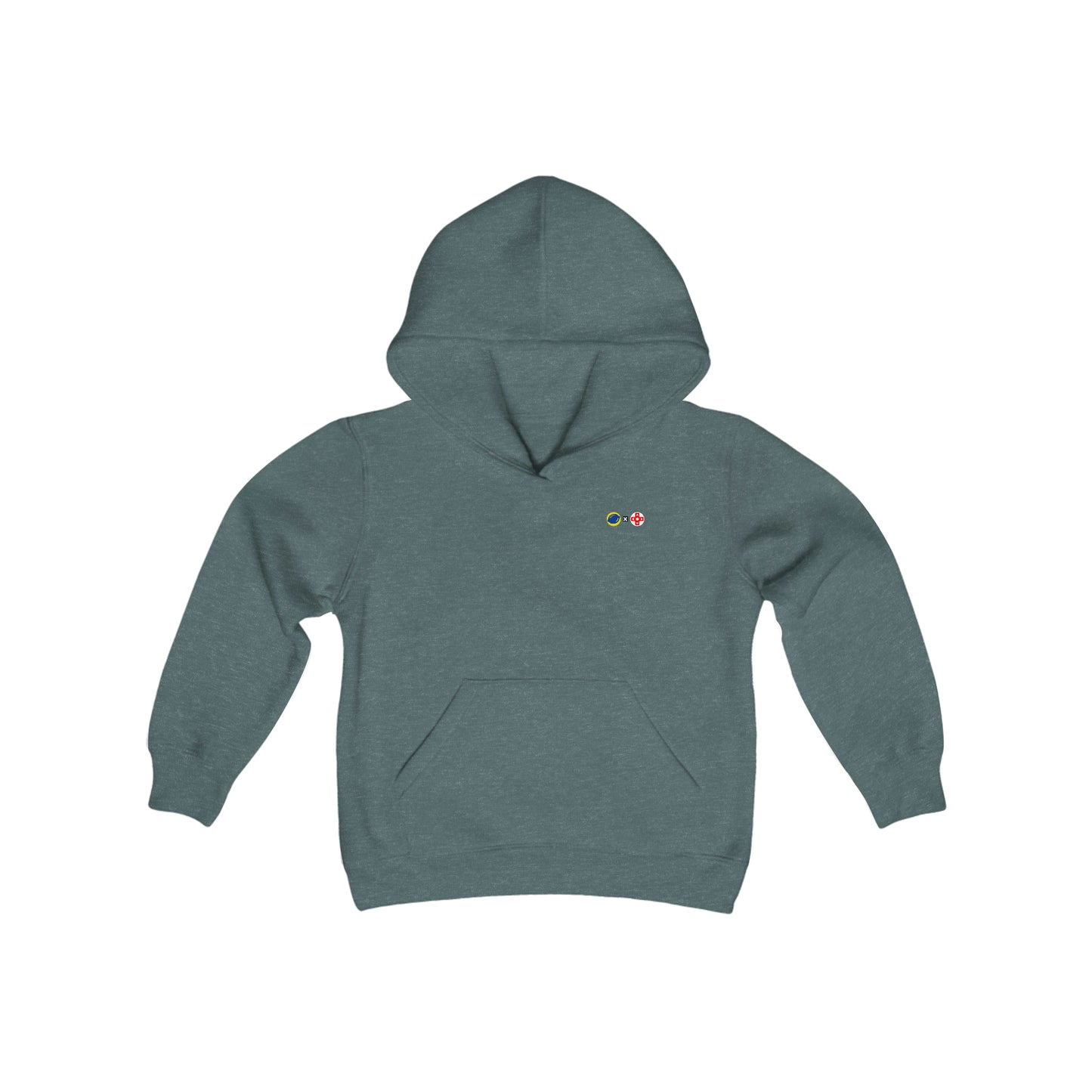 ALS x GSF Kids' Hoodie - 8bit Lemon Hero