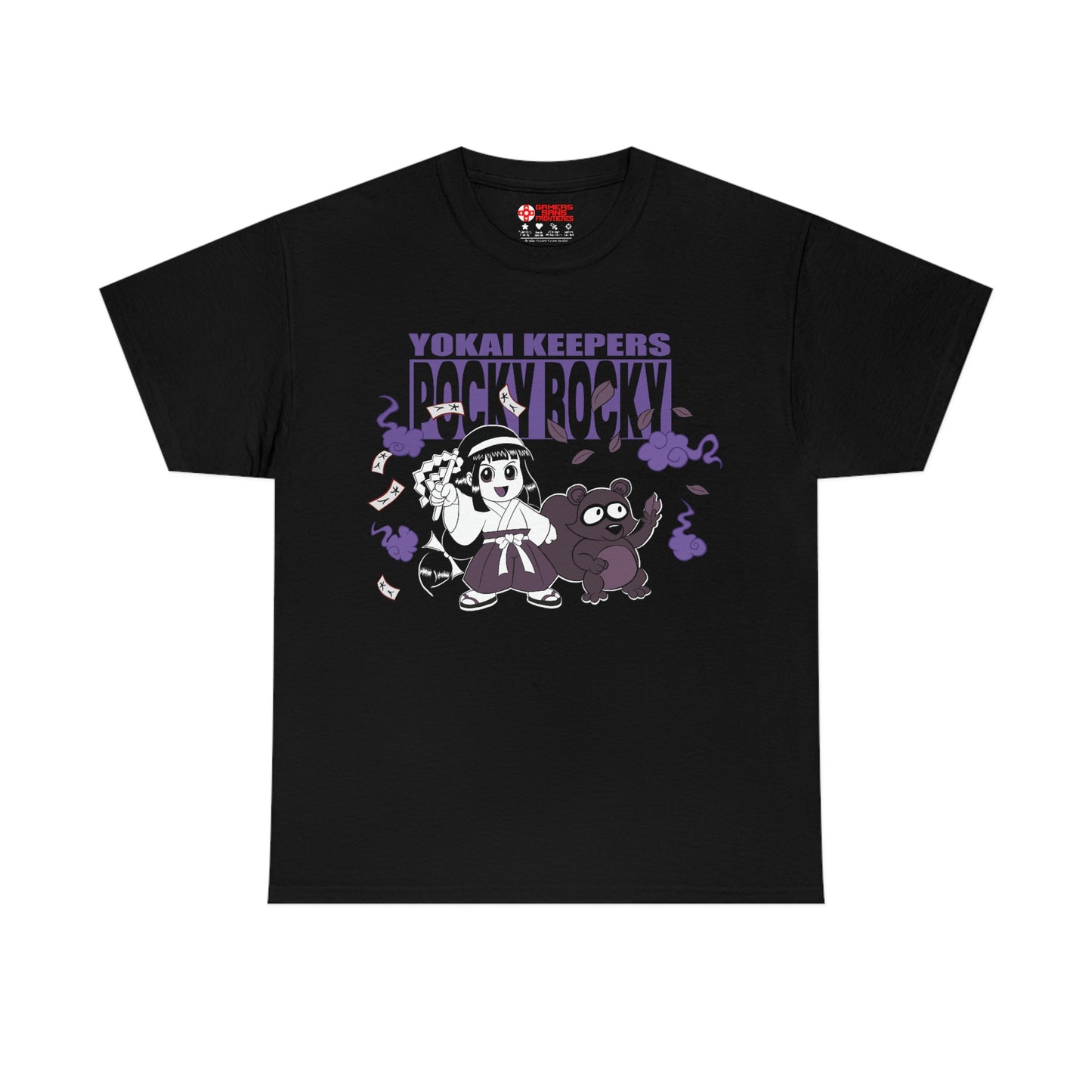 Pocky & Rocky Men's Tee - Yokai Keepers