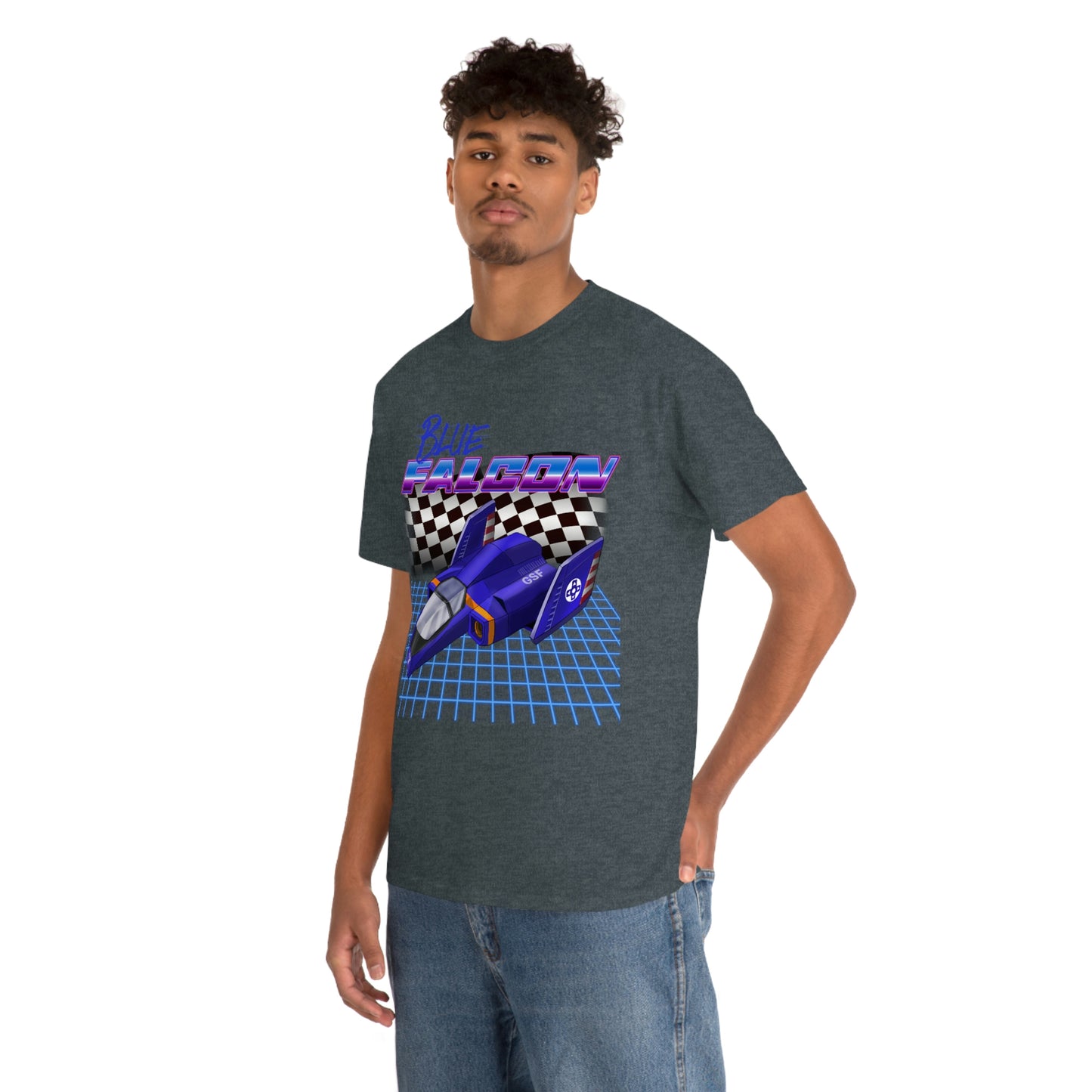 F-ZERO Men's Tee - Blue Falcon