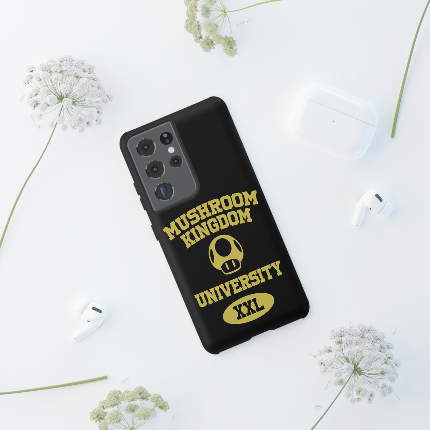 Super Mario Bros Tough Case - Mushroom Kingdom University
