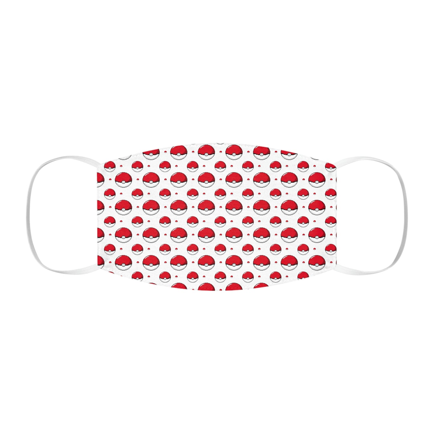 Pokeball Face Mask