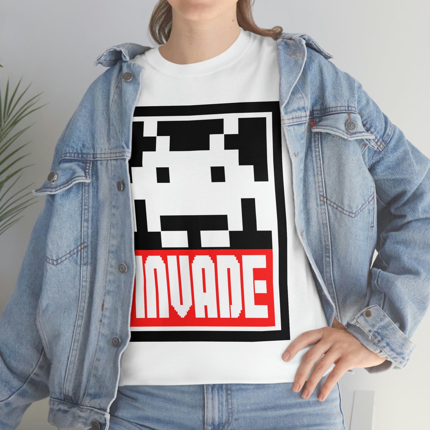 Space Invaders Men's Tee - Obey and Invade