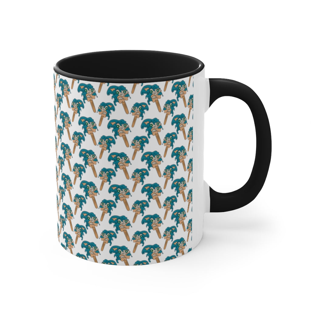 Mug 11oz - Melting Sonic pattern