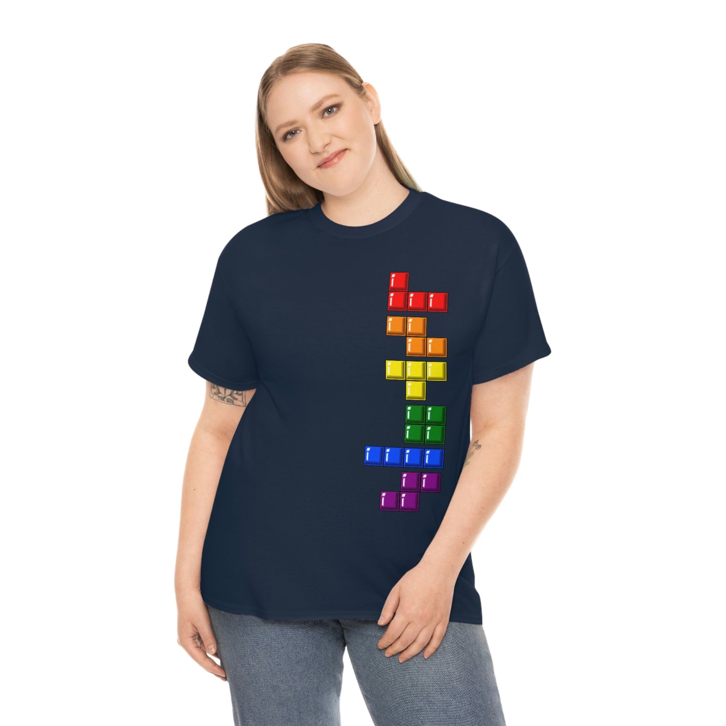 Tetris Men's Tee - Blocks' Diversity