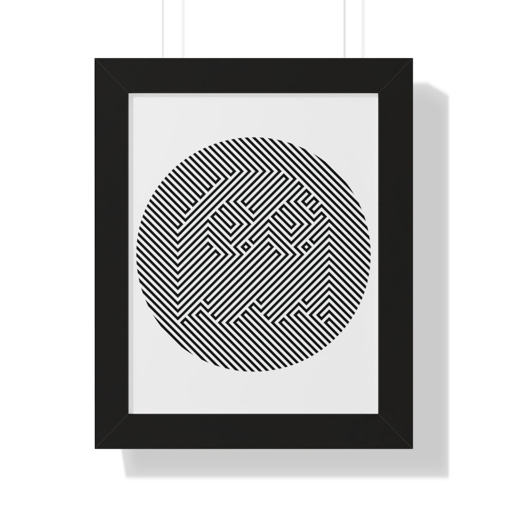 Framed Poster - Ghost Stealth