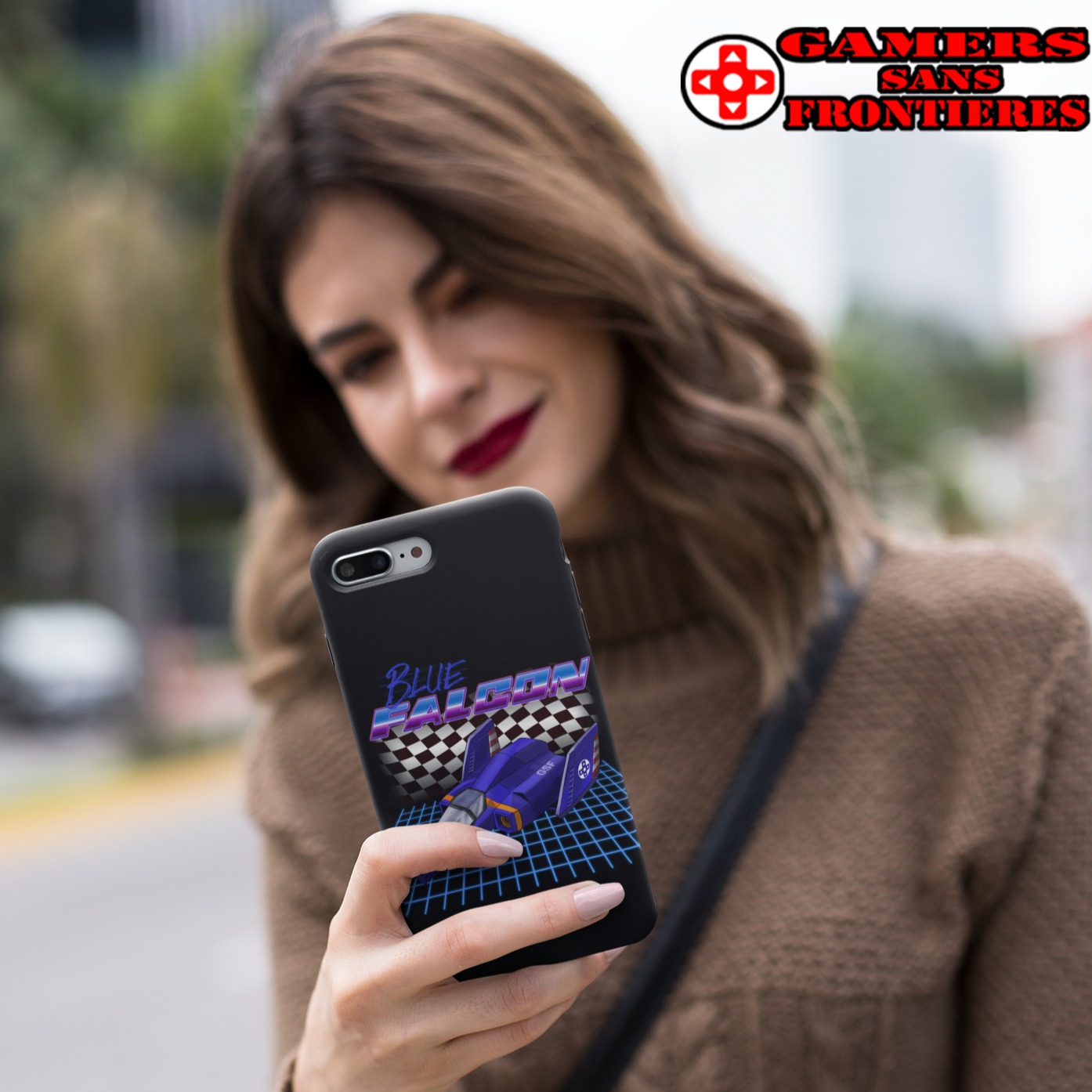 Tough Case - Blue Falcon