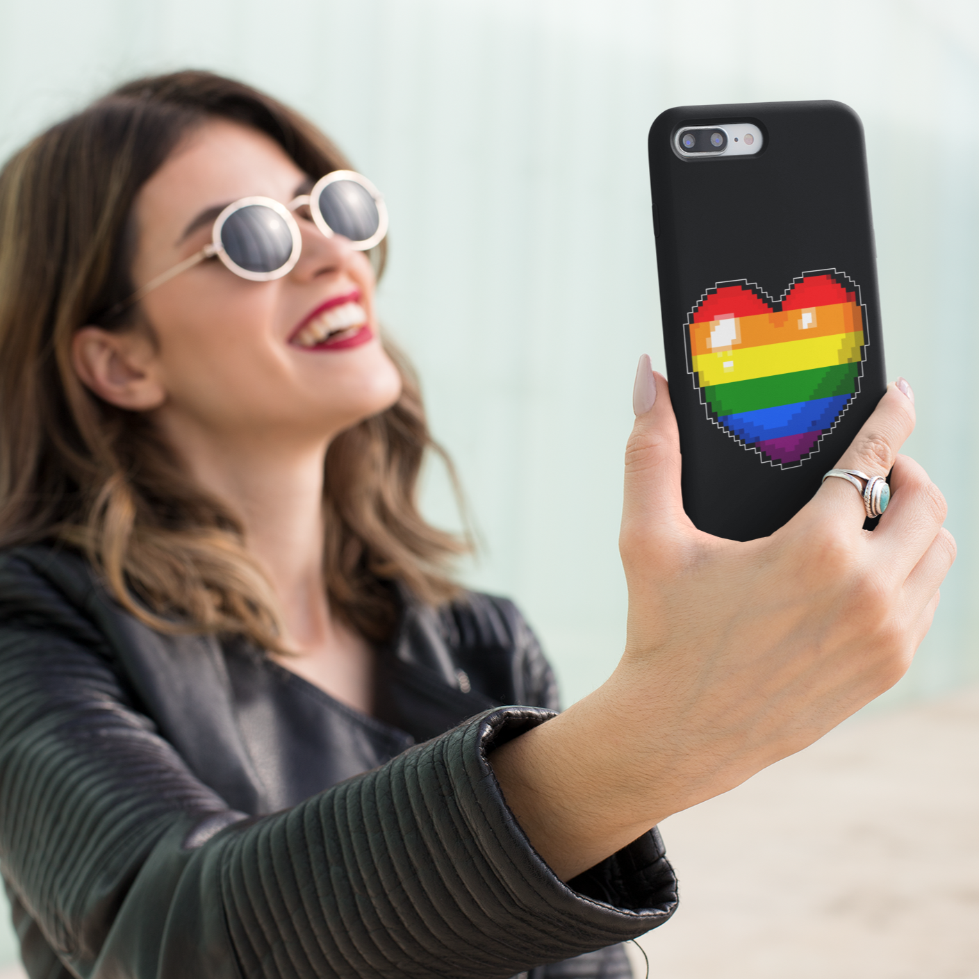 Extra Colorful Life Tough Cases