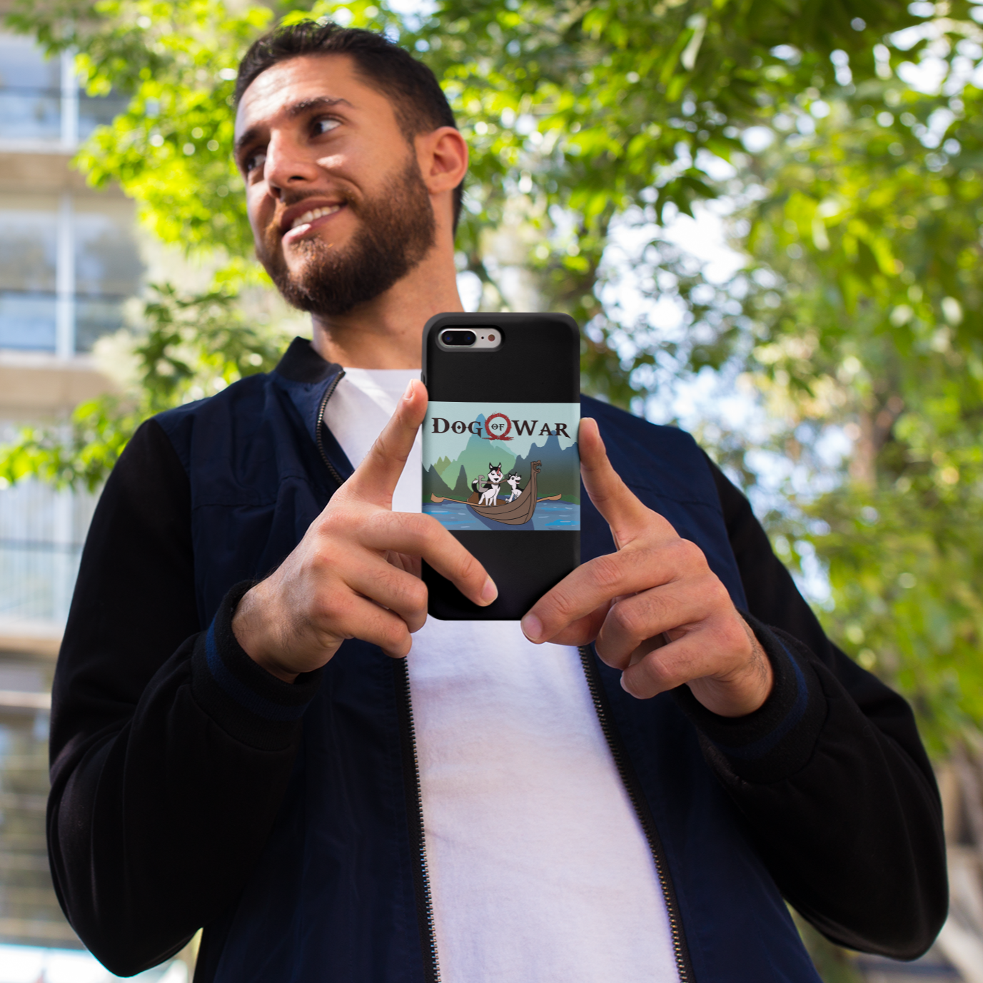 Tough Case - Dog of War