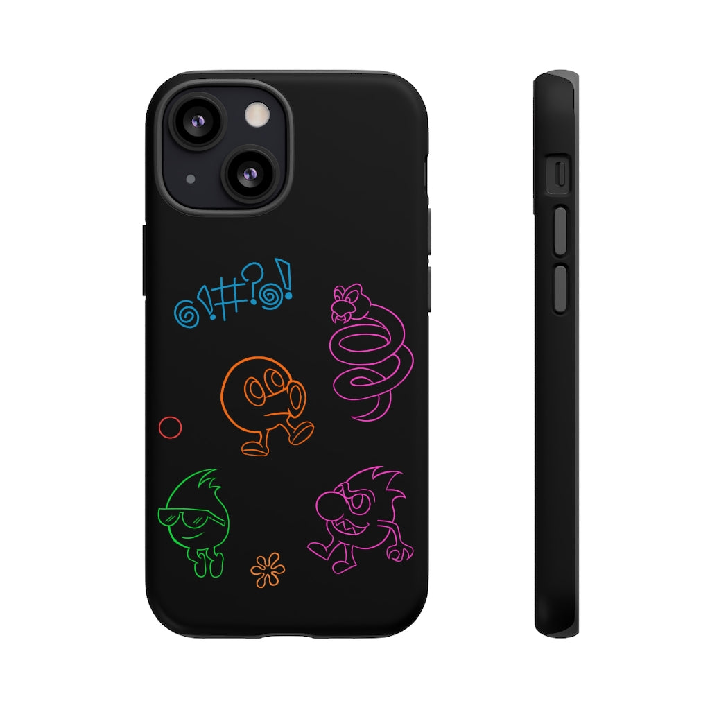 Tough Case - Neon Q-Bert